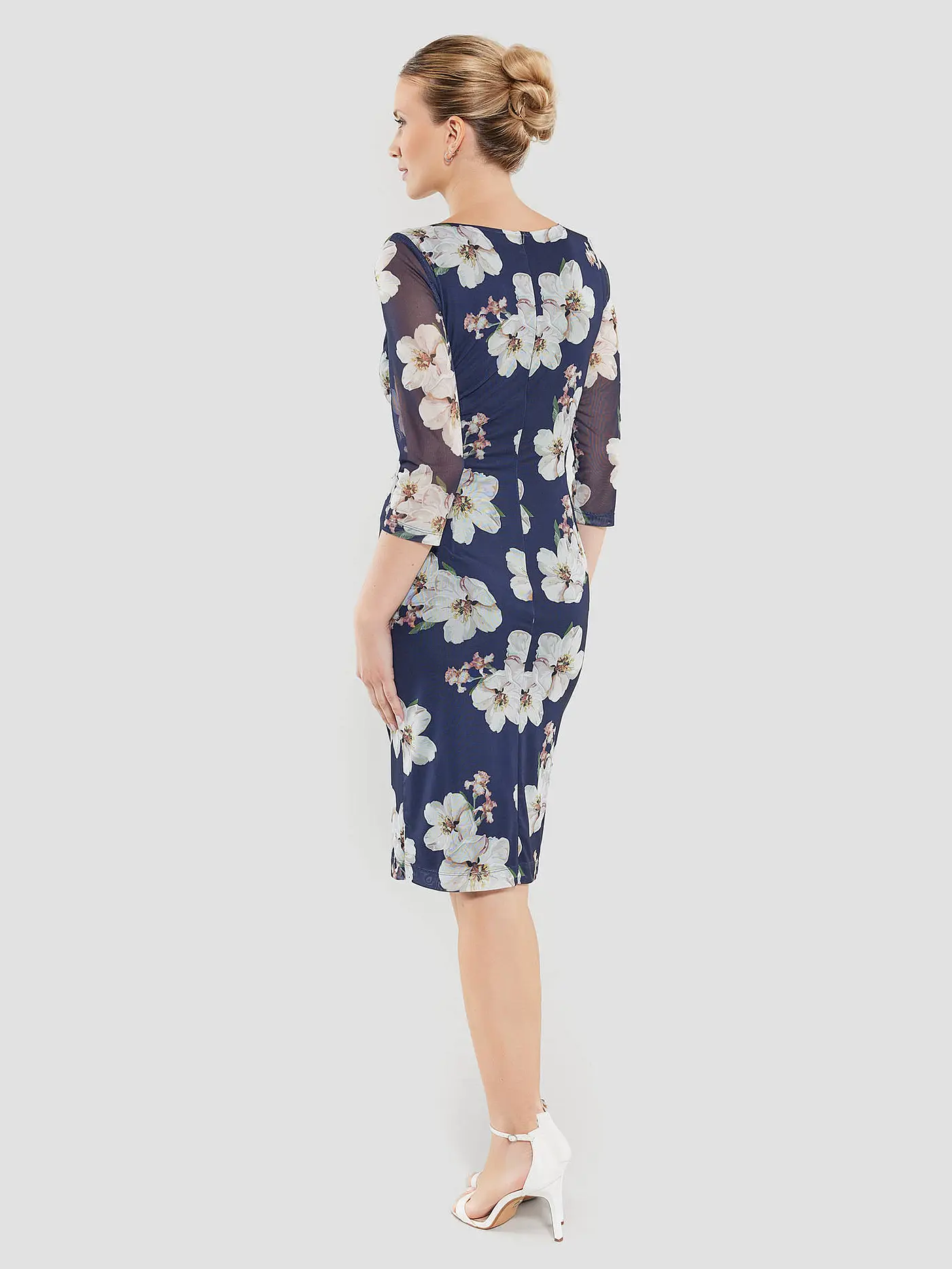SWING | Cocktailkleid | blau