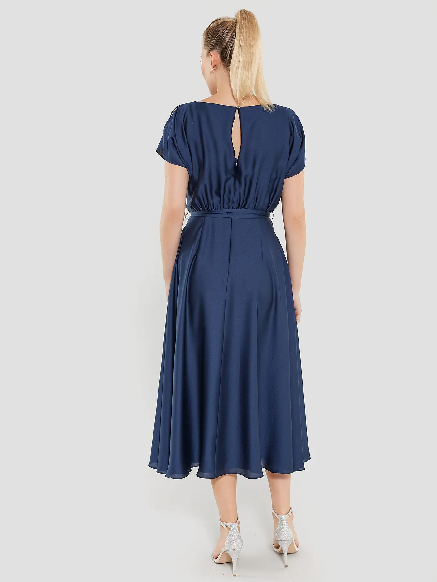 SWING | Cocktailkleid | dunkelblau