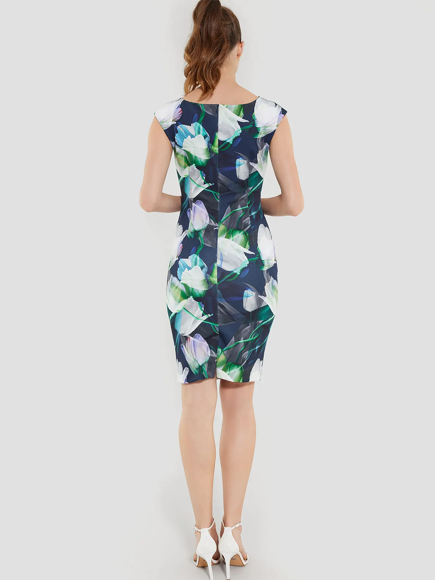 SWING | Cocktailkleid | dunkelblau