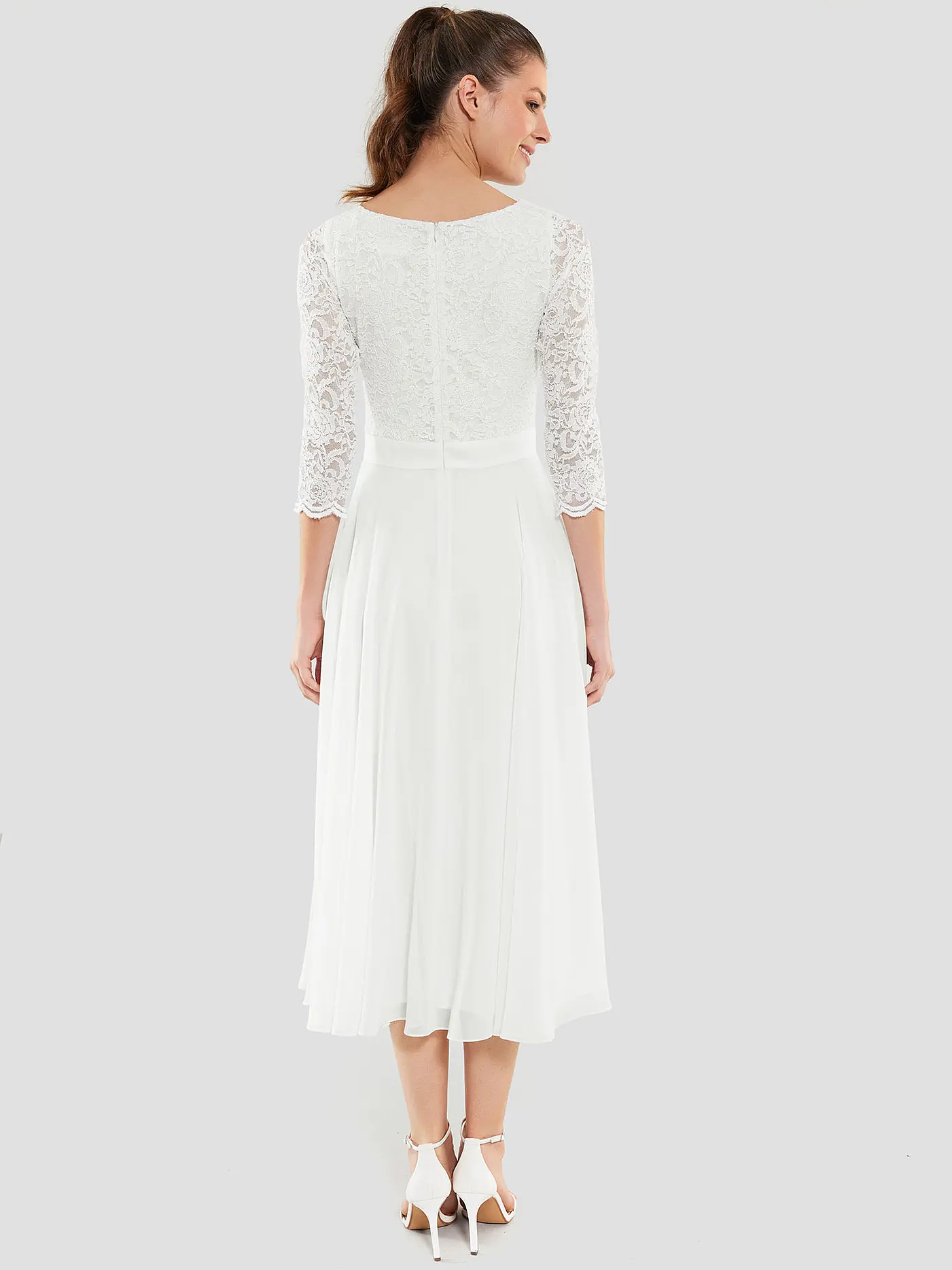 SWING | Cocktailkleid | creme