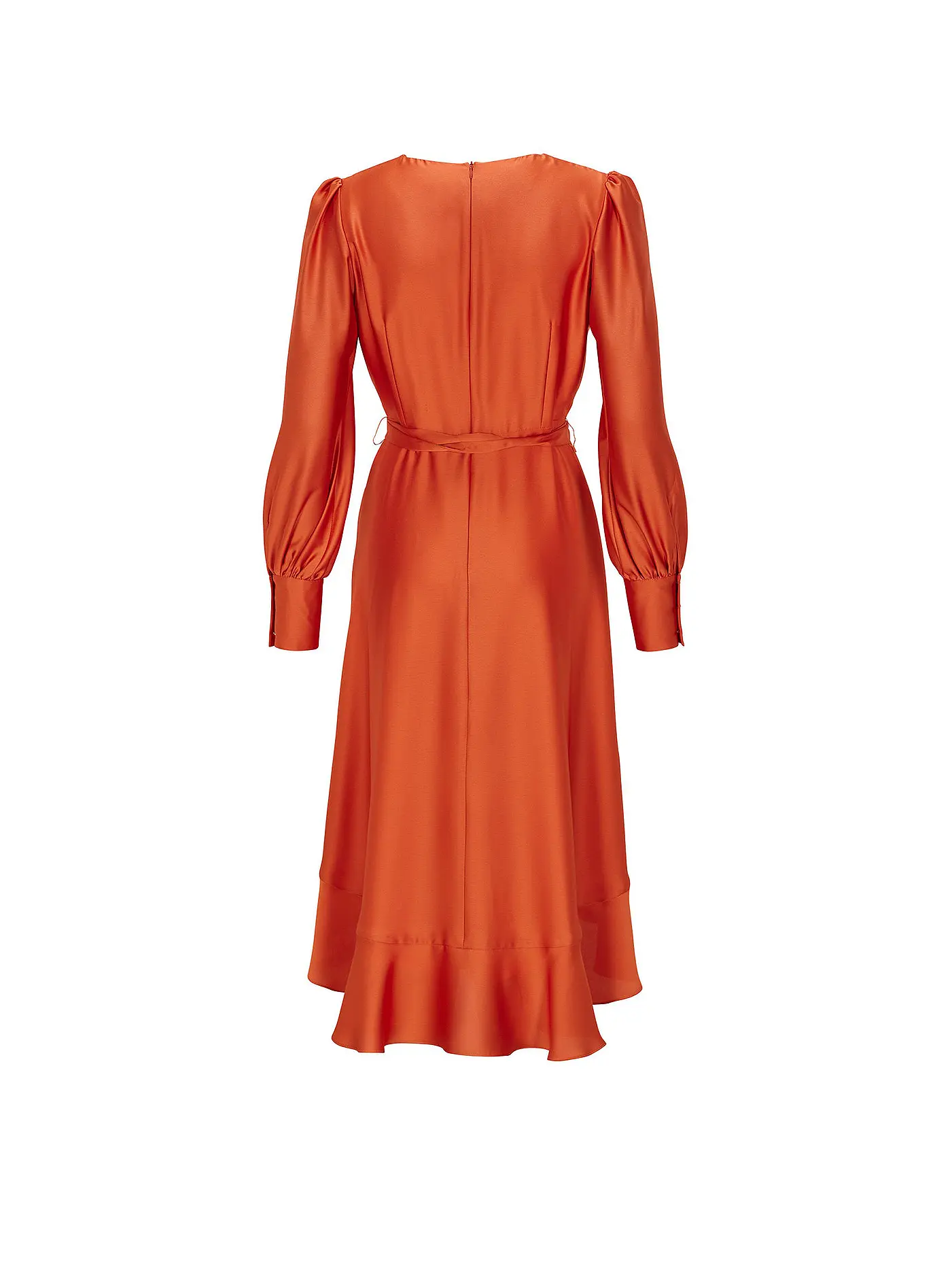 SWING | Cocktailkleid | orange