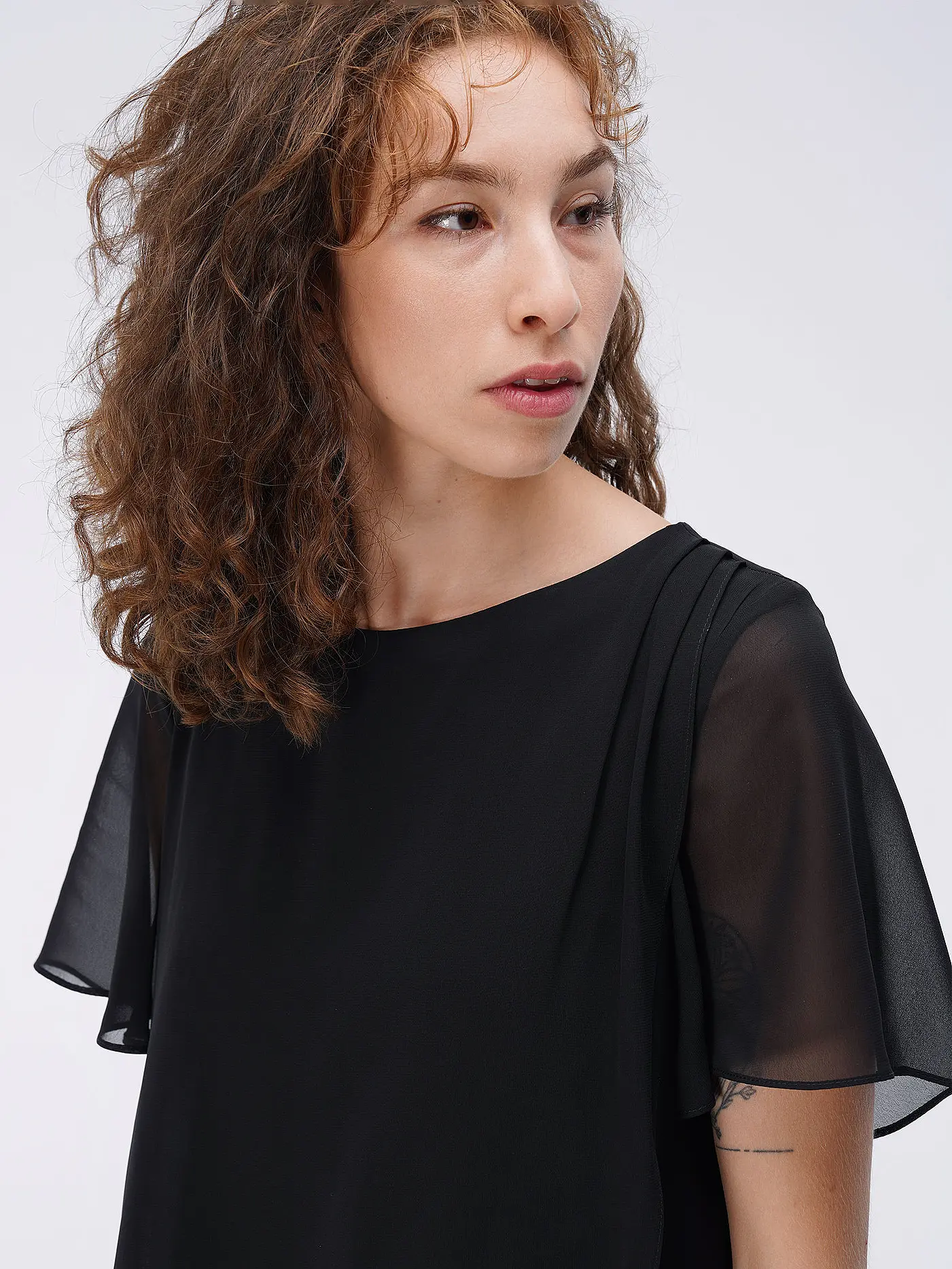 SWING | Cocktailkleid | schwarz