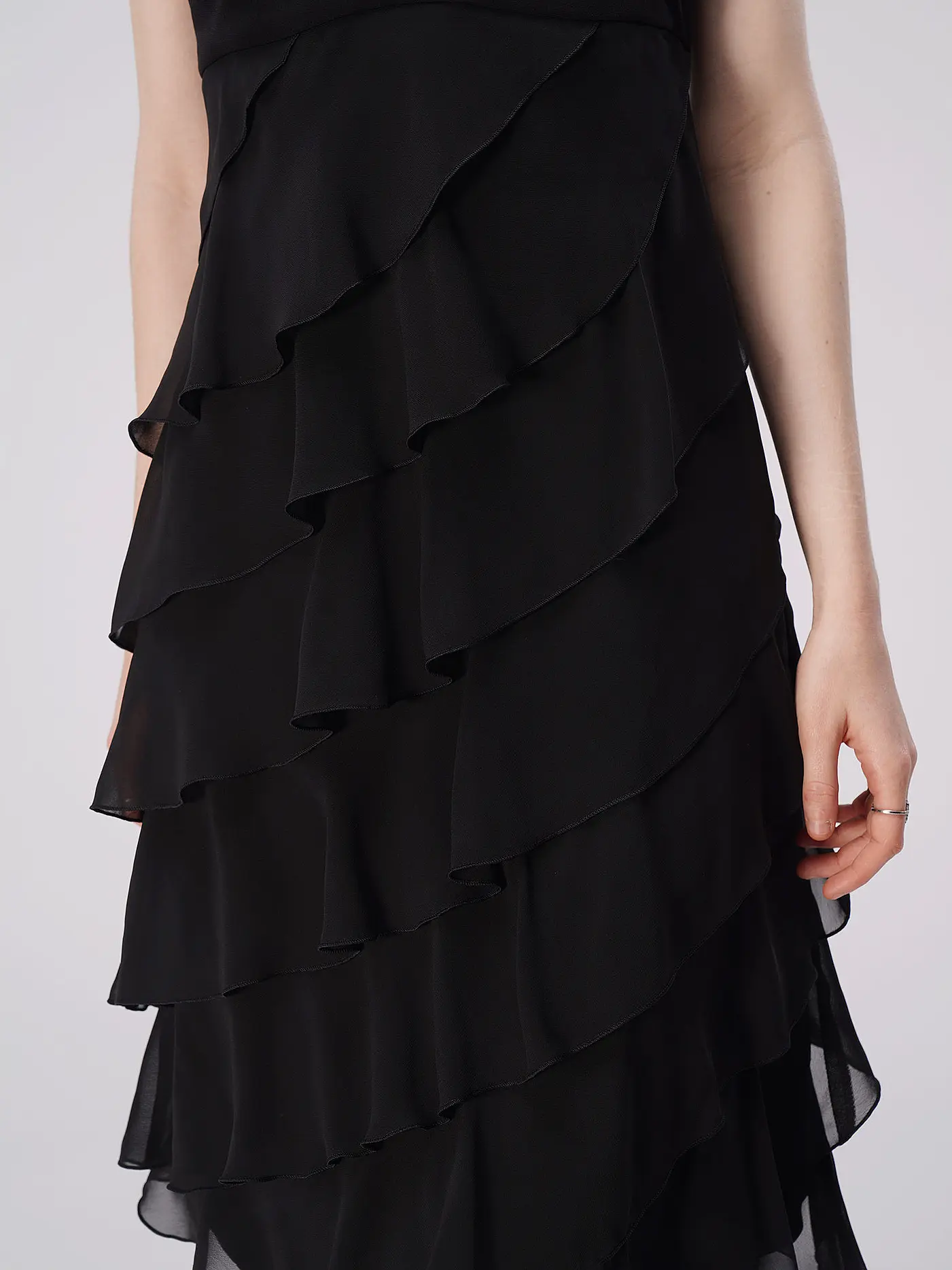 SWING | Cocktailkleid | schwarz