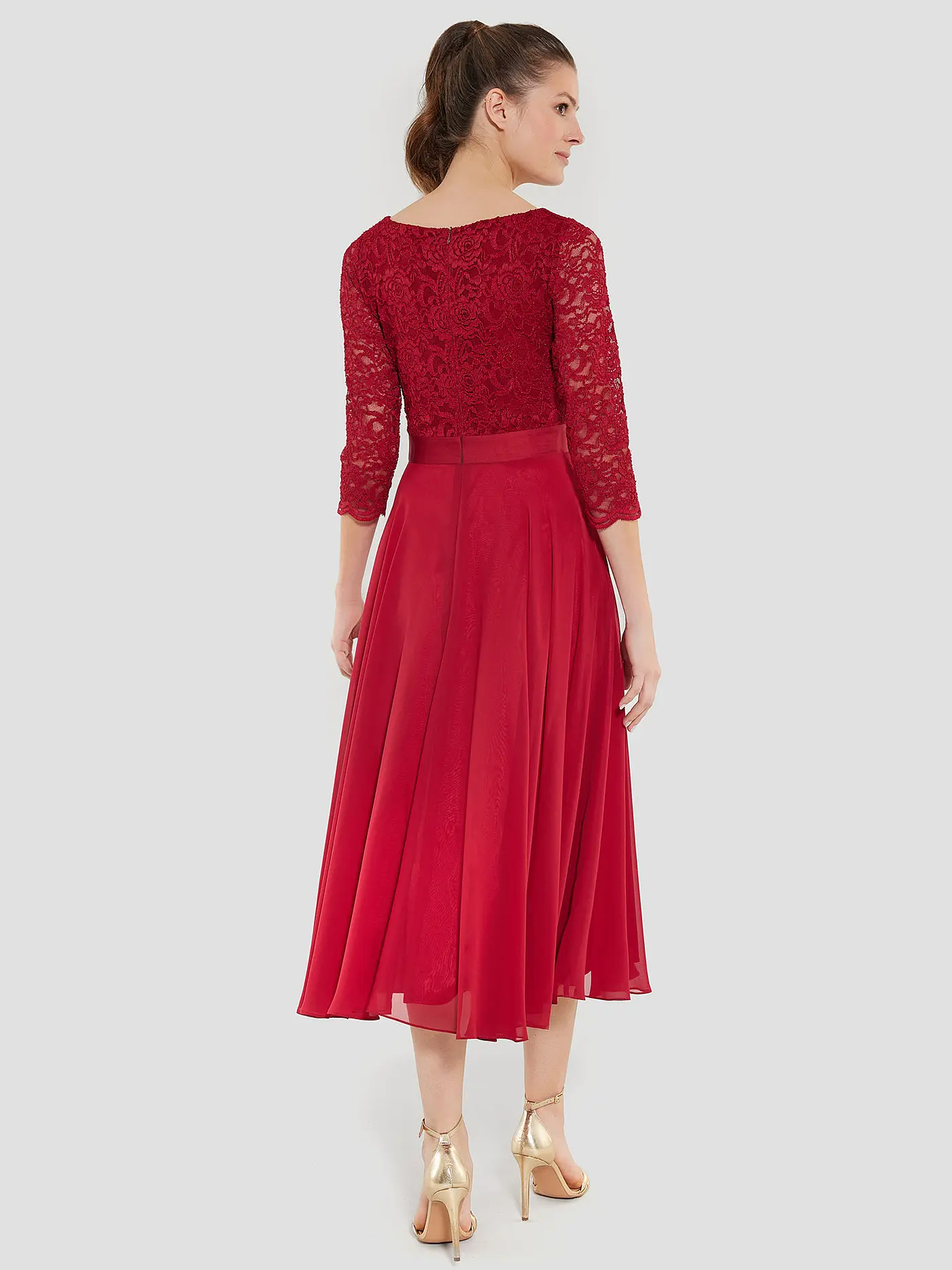 SWING | Cocktailkleid | rot