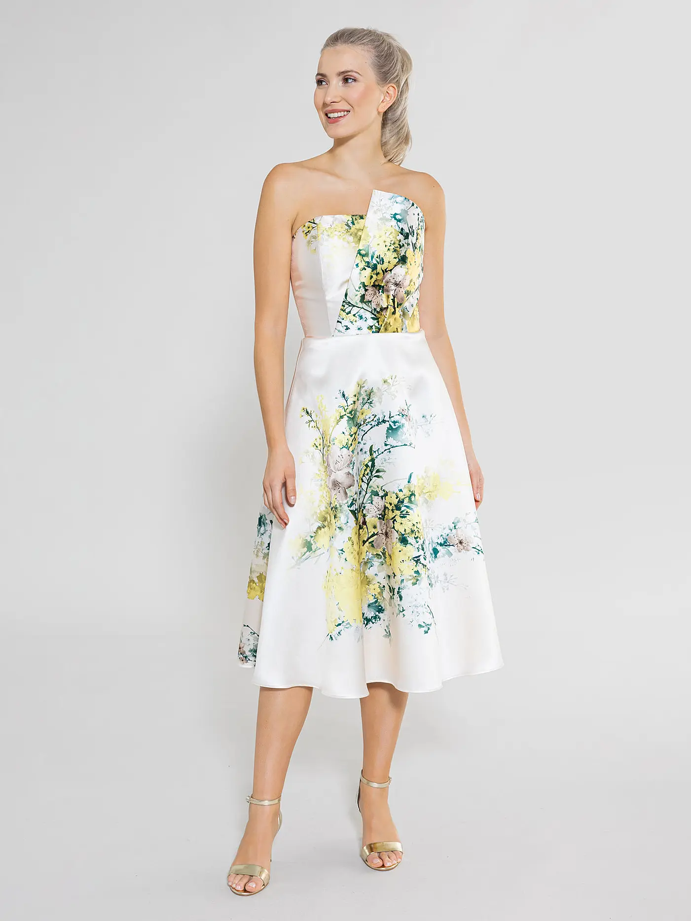SWING | Cocktailkleid | bunt