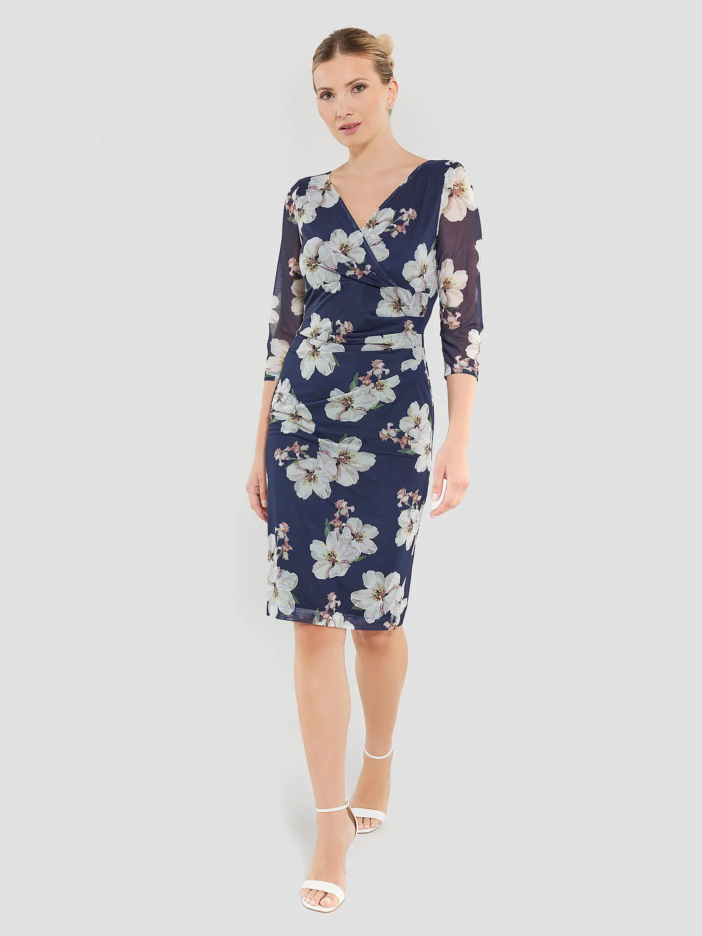 SWING | Cocktailkleid | blau