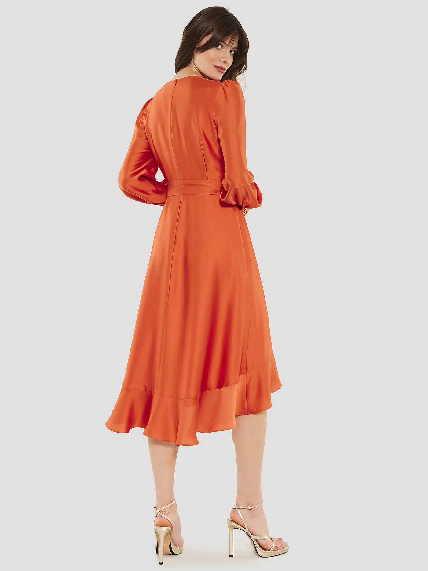 SWING | Cocktailkleid | orange