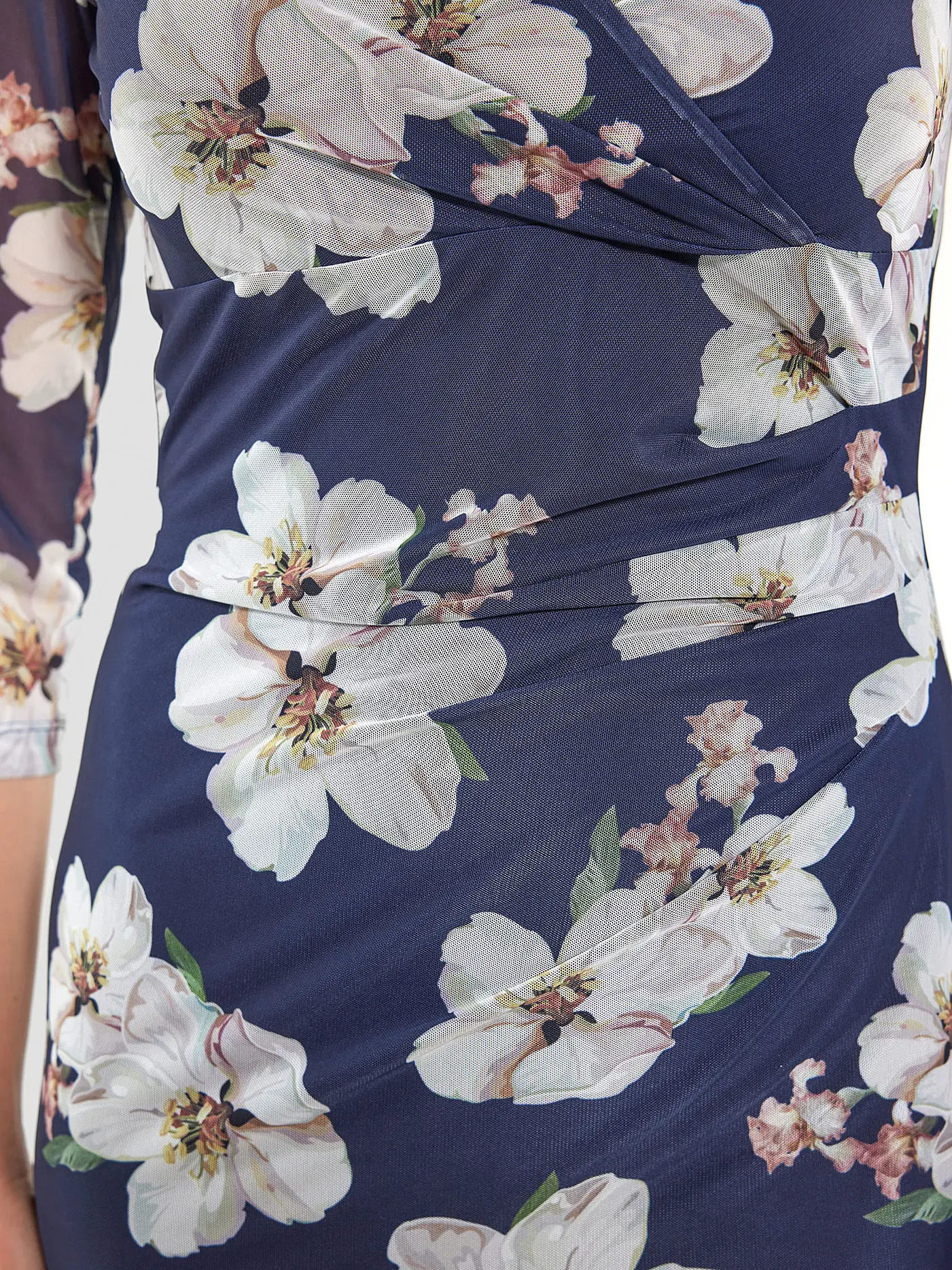 SWING | Cocktailkleid | blau