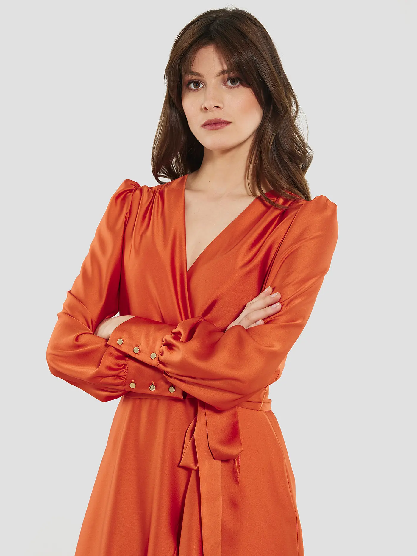 SWING | Cocktailkleid | orange