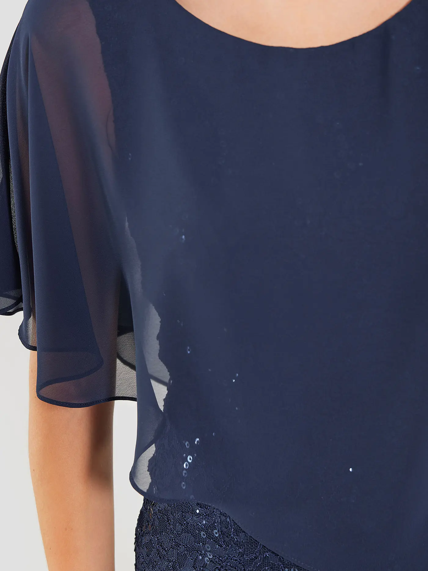 SWING | Cocktailkleid | blau