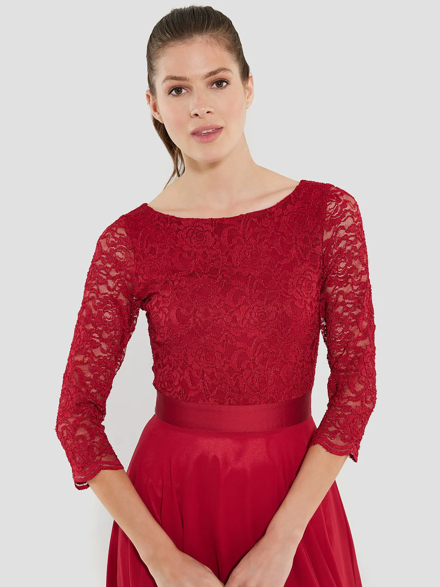 SWING | Cocktailkleid | rot