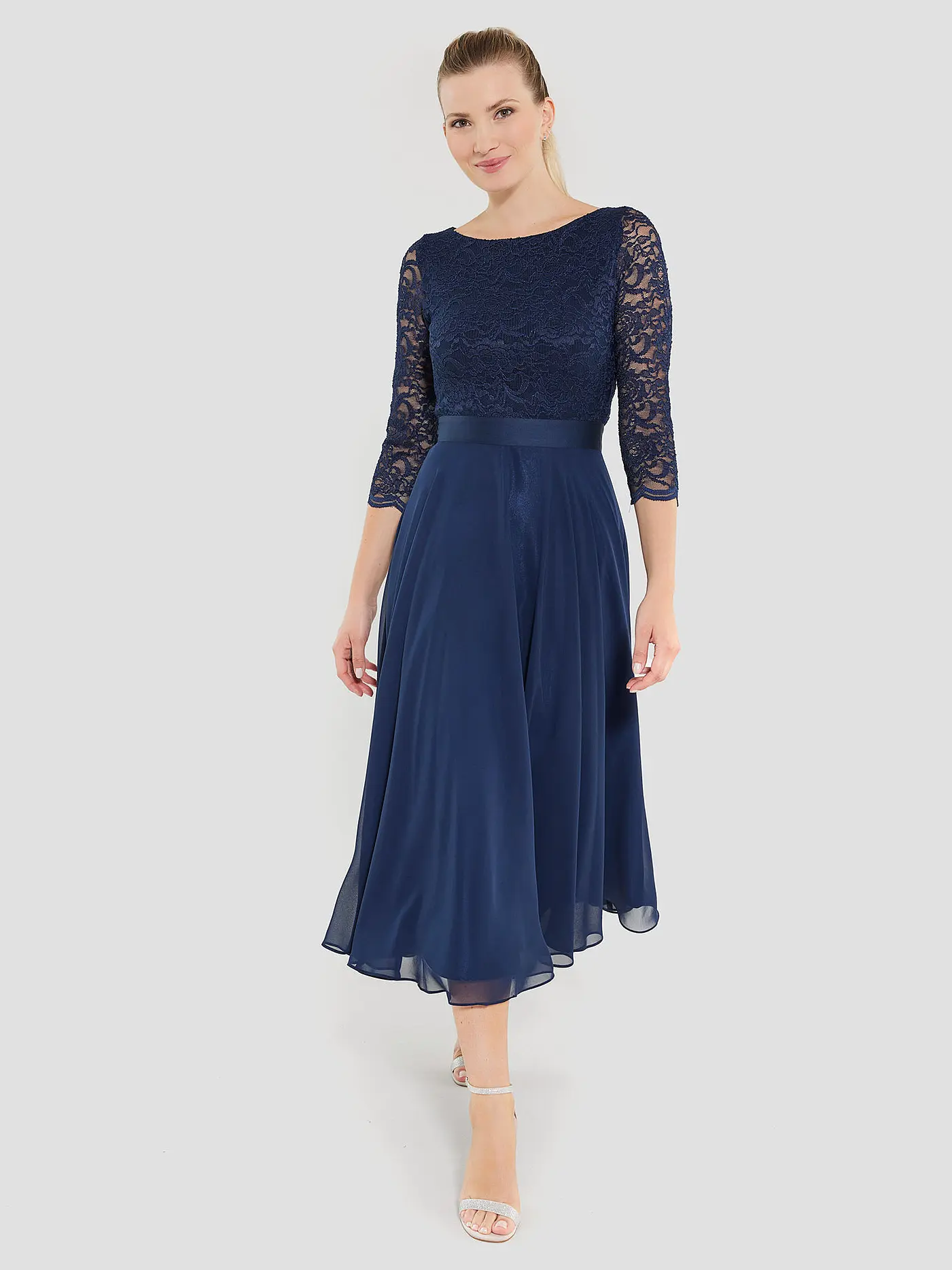 SWING | Cocktailkleid | dunkelblau