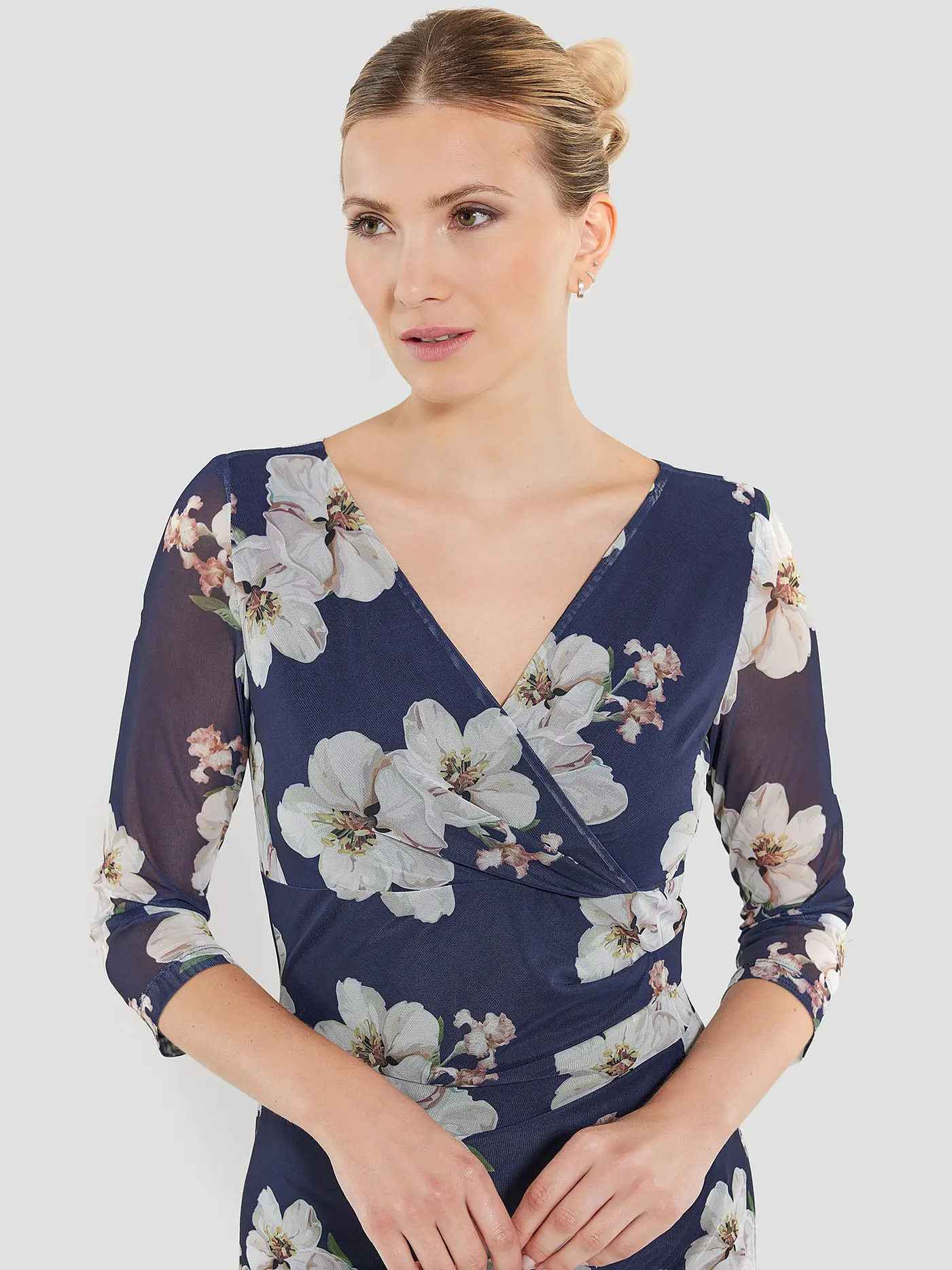 SWING | Cocktailkleid | blau