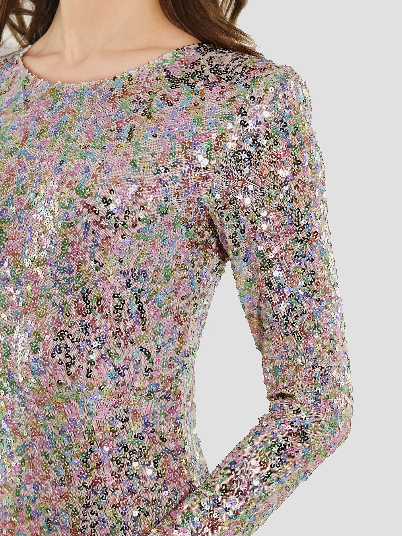 SWING | Cocktailkleid | bunt