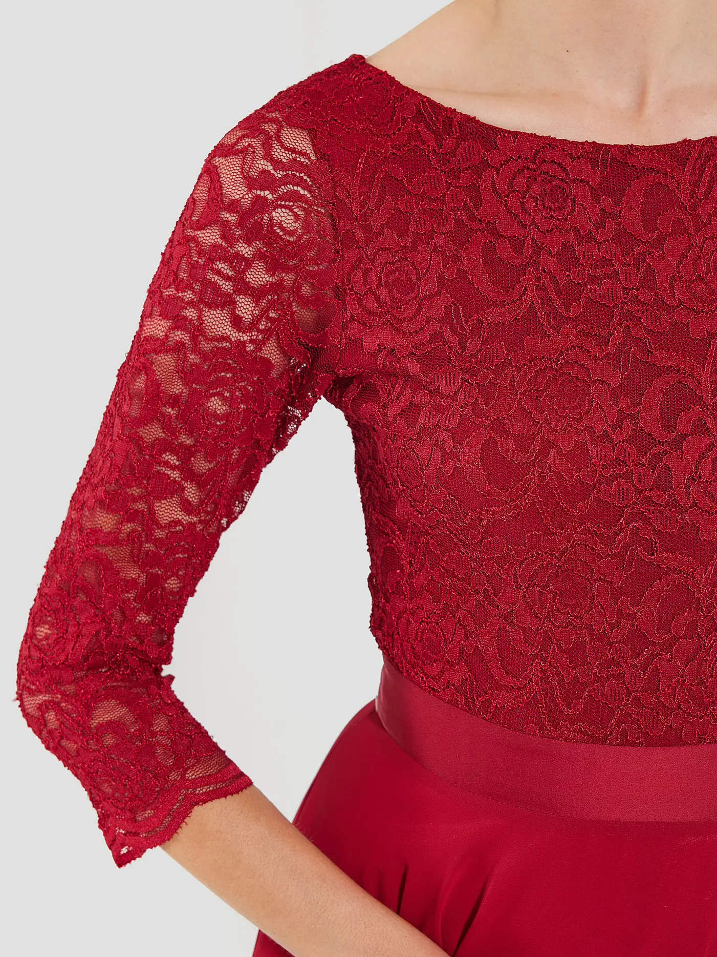 SWING | Cocktailkleid | rot