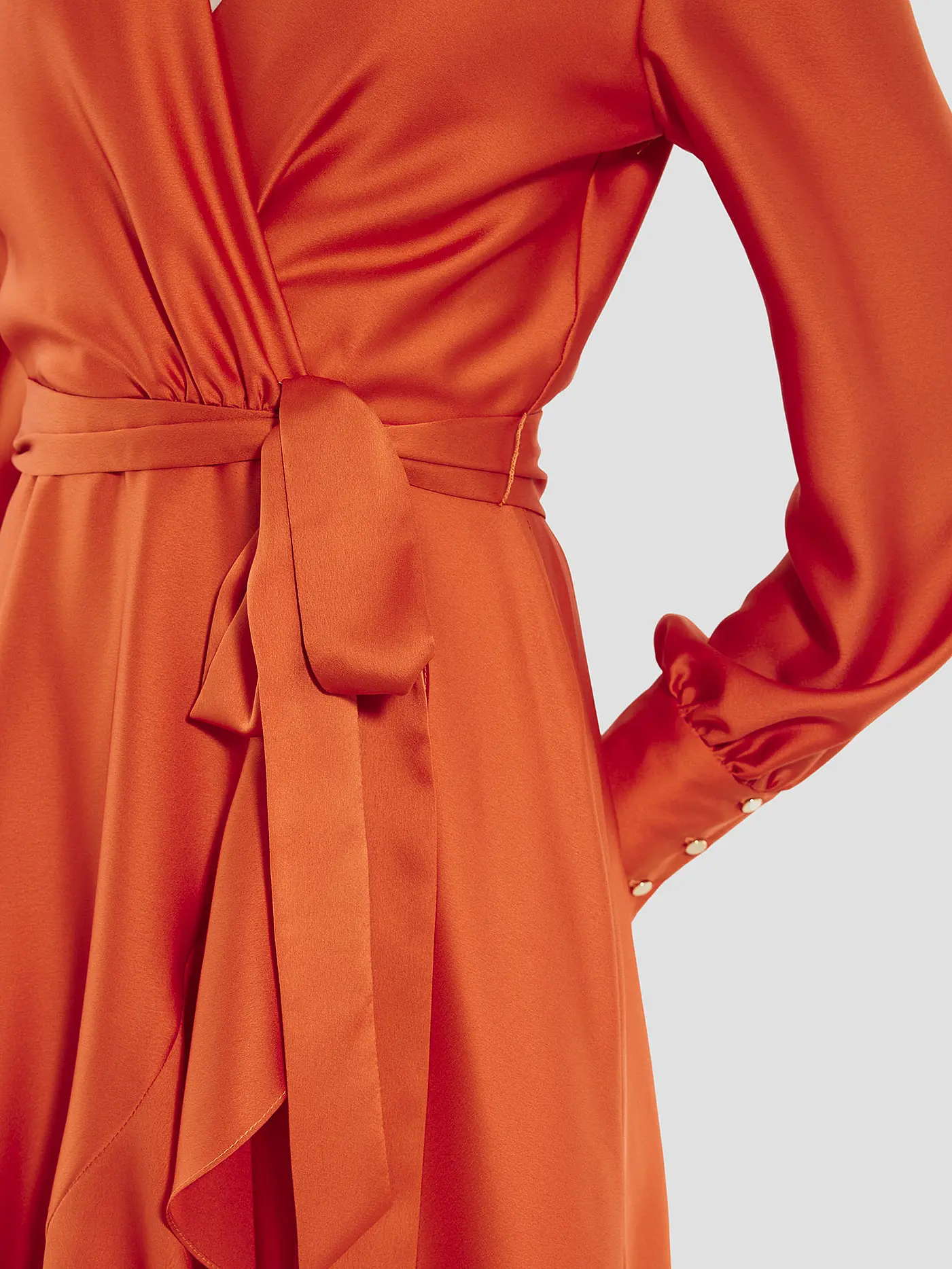 SWING | Cocktailkleid | orange