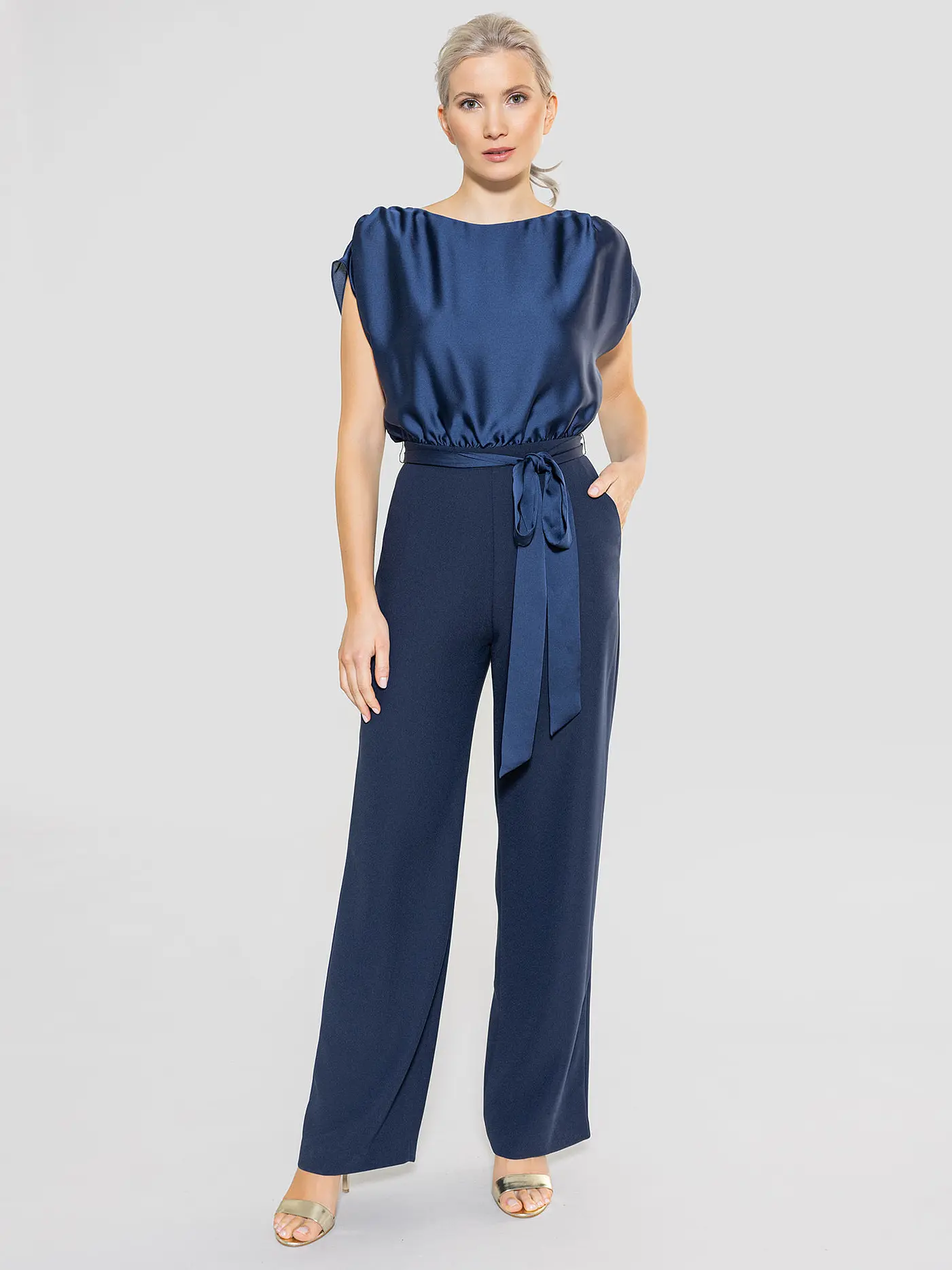 SWING | Jumpsuit  | dunkelblau