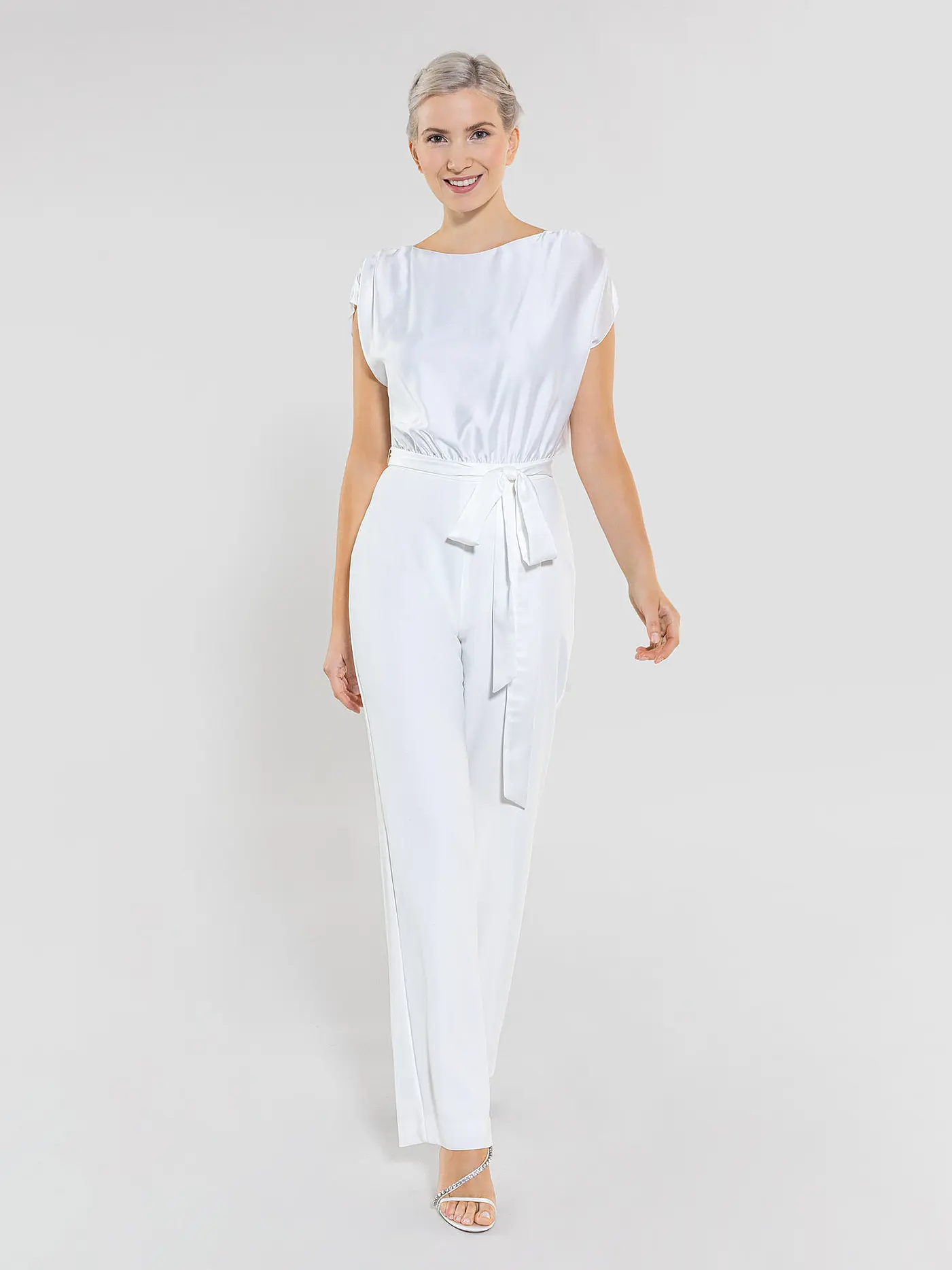SWING | Jumpsuit | weiss