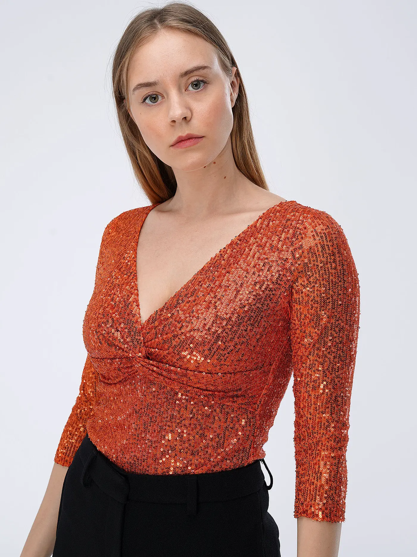 SWING | Top | orange