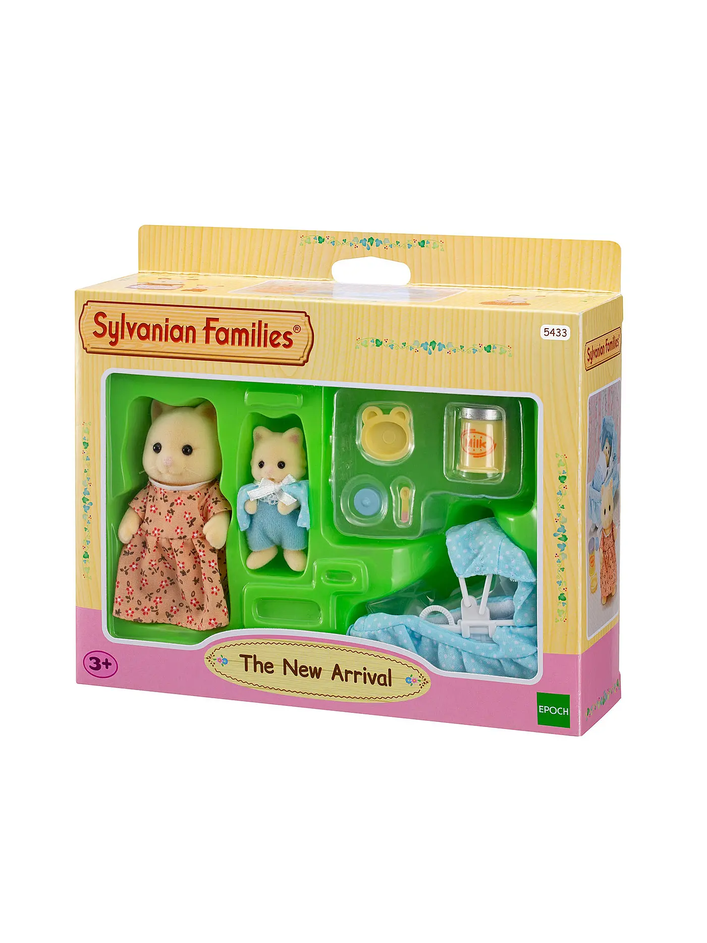 SYLVANIAN FAMILIES | Der Neuankömmling 5433 | keine Farbe