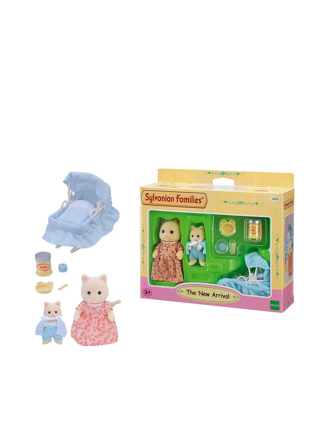 SYLVANIAN FAMILIES | Der Neuankömmling 5433 | keine Farbe
