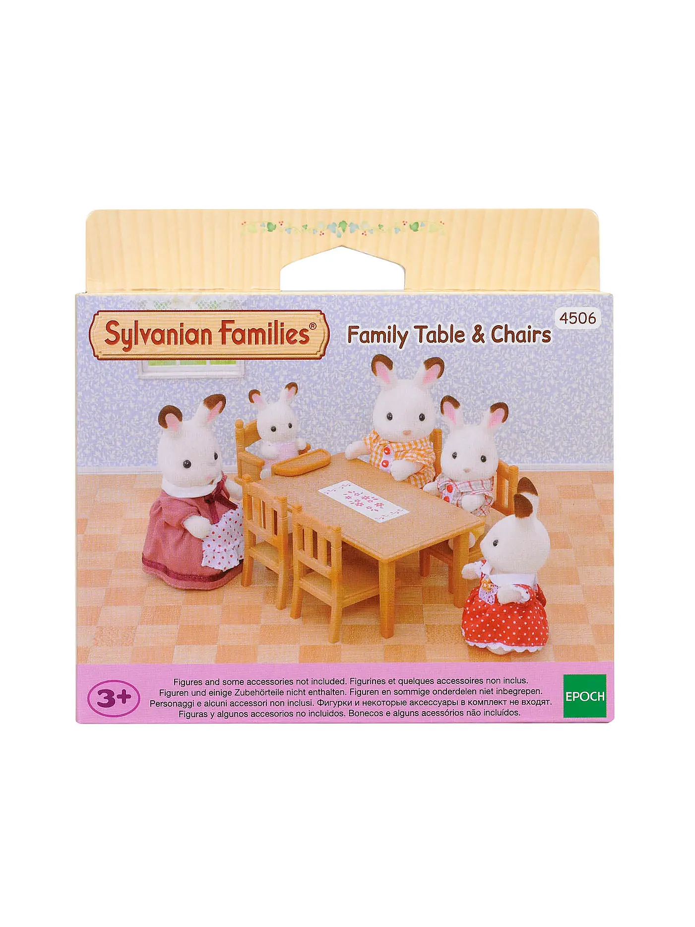 SYLVANIAN FAMILIES | Esstisch Set 4506 | keine Farbe