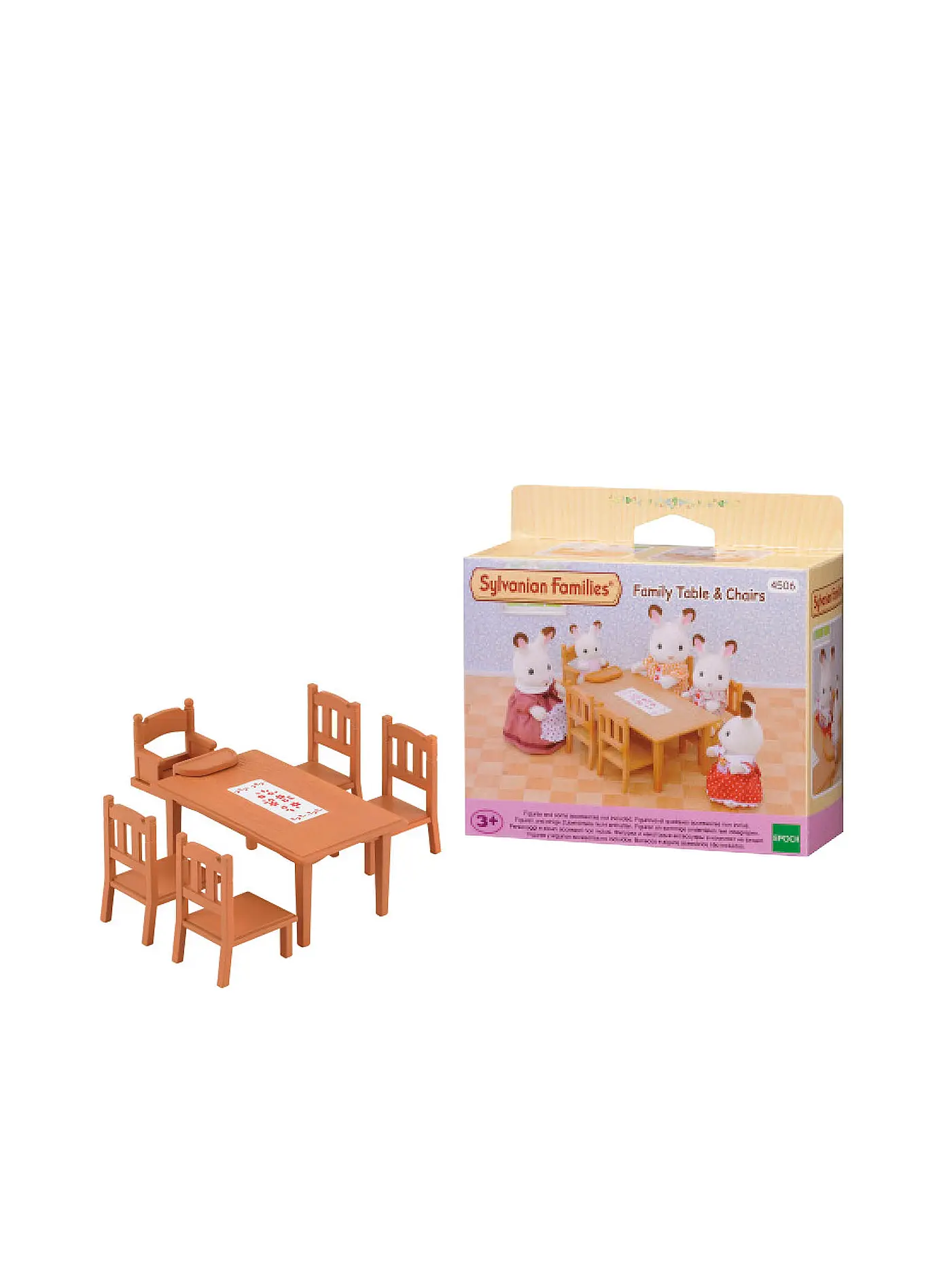 SYLVANIAN FAMILIES | Esstisch Set 4506 | keine Farbe