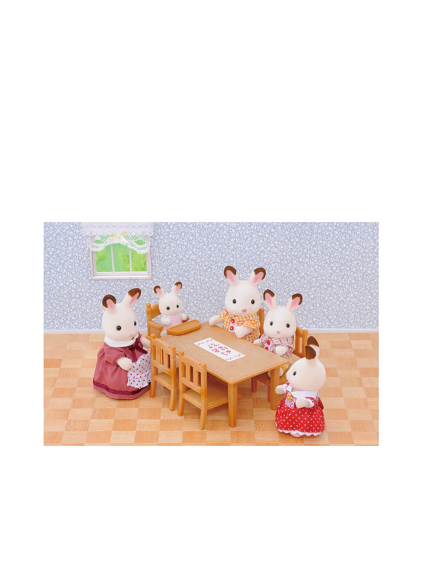 SYLVANIAN FAMILIES | Esstisch Set 4506 | keine Farbe