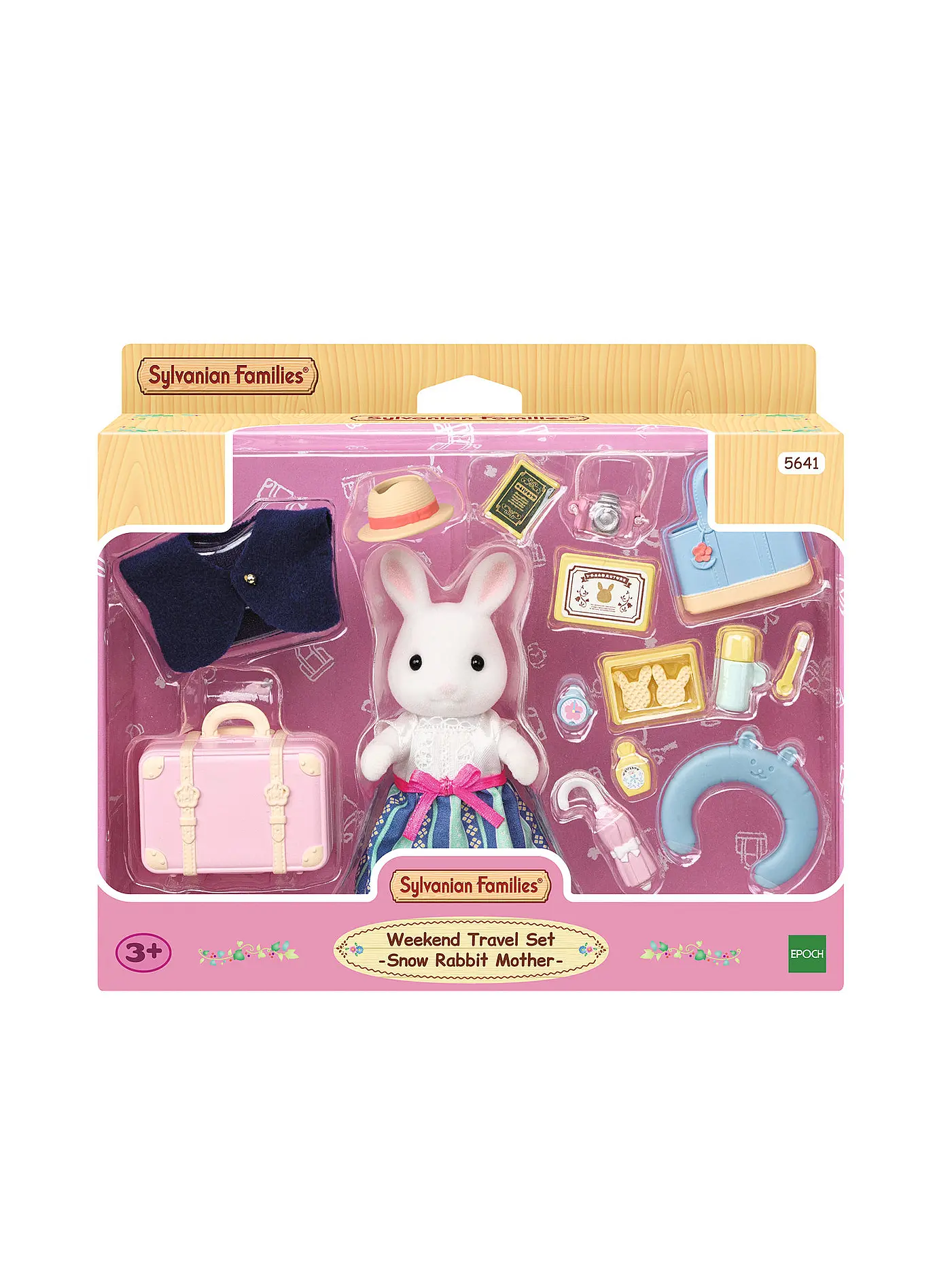 SYLVANIAN FAMILIES | Großes Reise Spielset mit Figur | keine Farbe