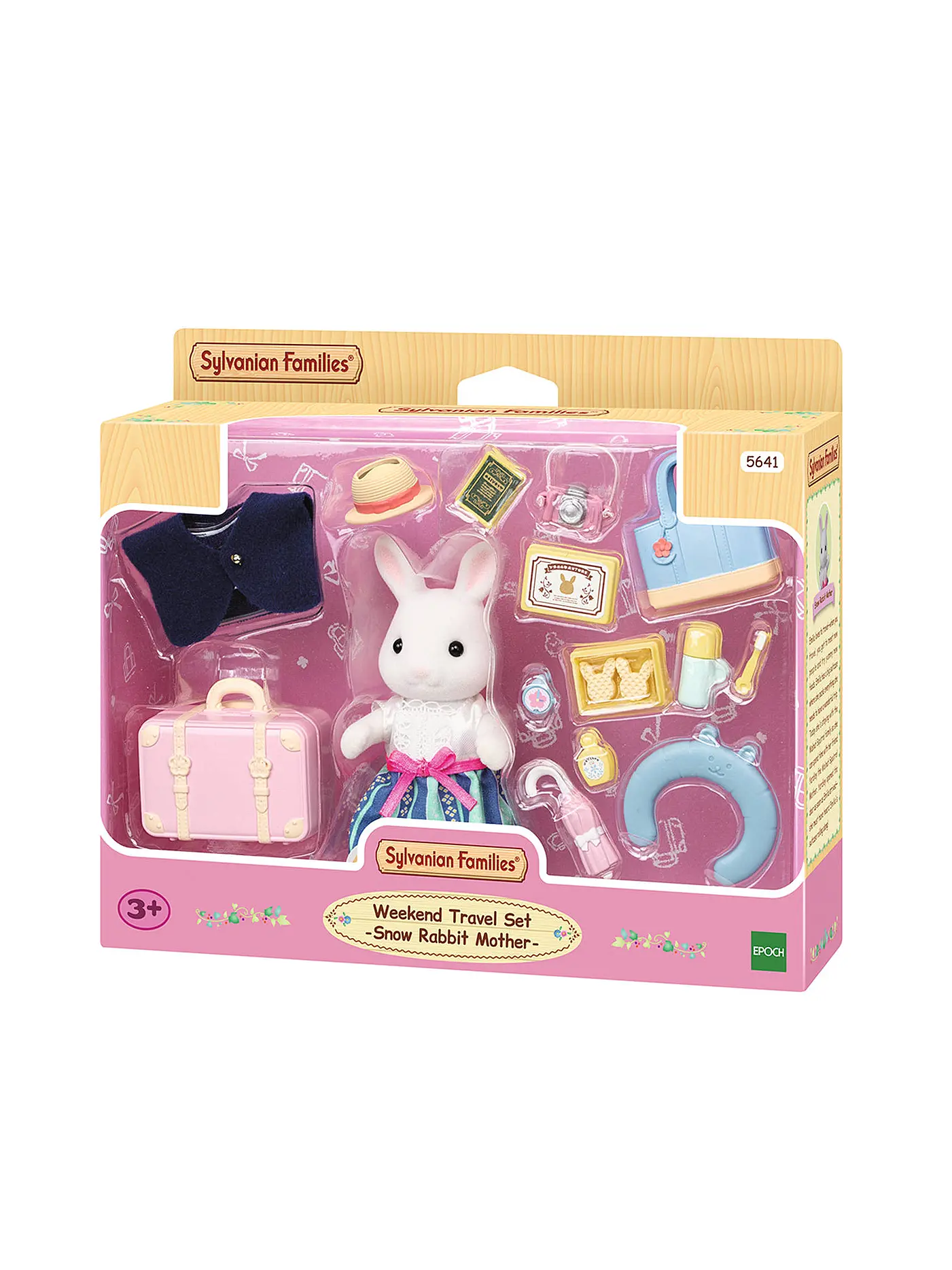 SYLVANIAN FAMILIES | Großes Reise Spielset mit Figur | keine Farbe
