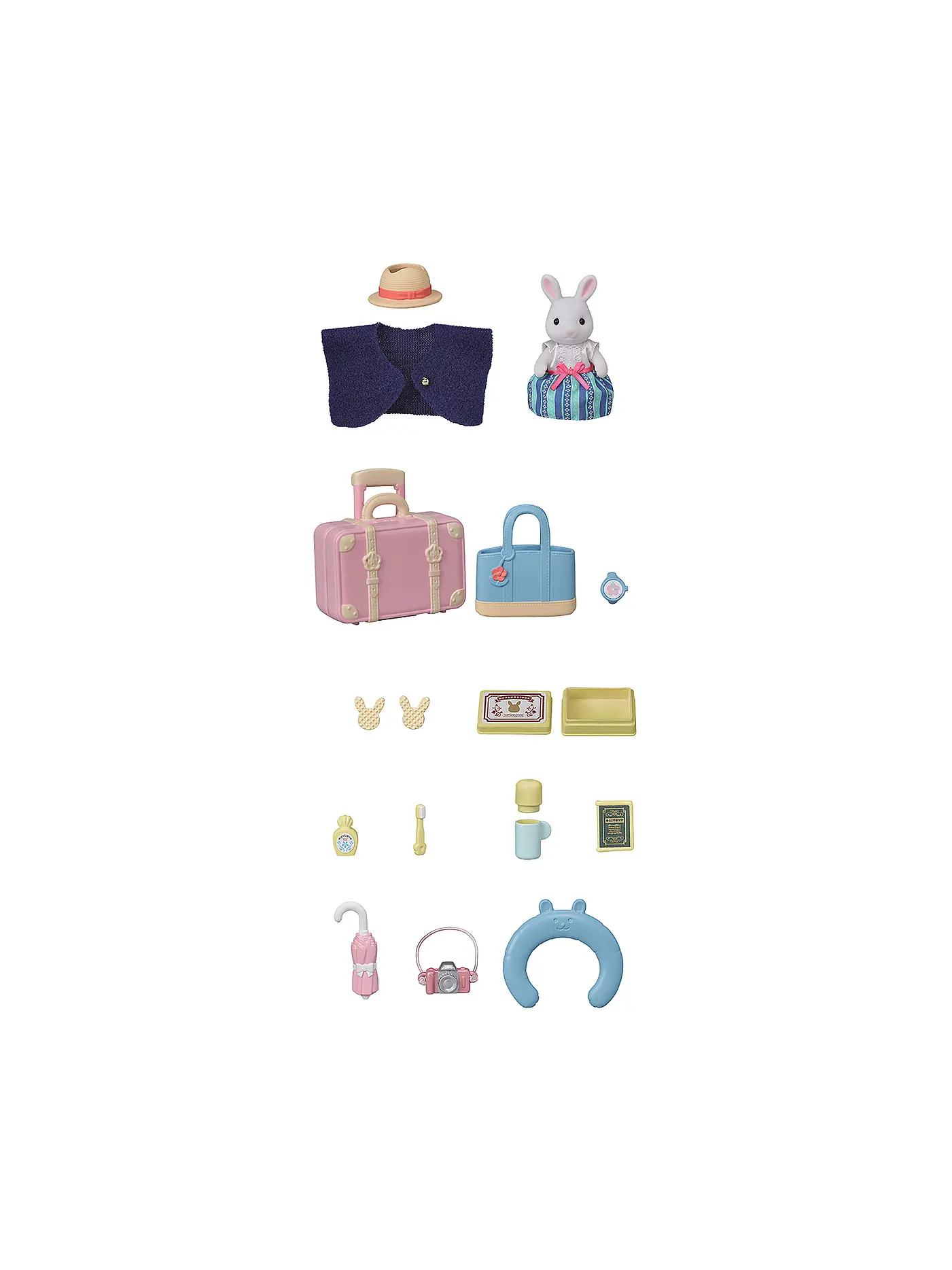 SYLVANIAN FAMILIES | Großes Reise Spielset mit Figur | keine Farbe
