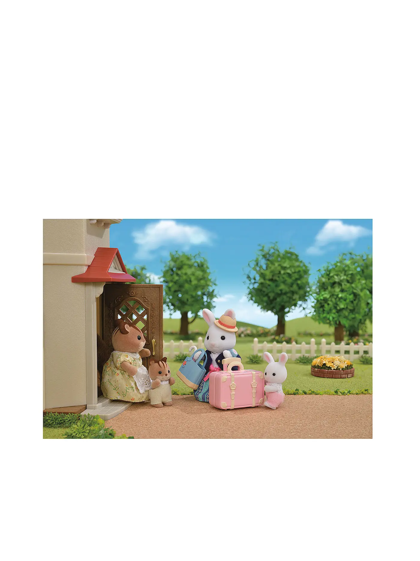 SYLVANIAN FAMILIES | Großes Reise Spielset mit Figur | keine Farbe