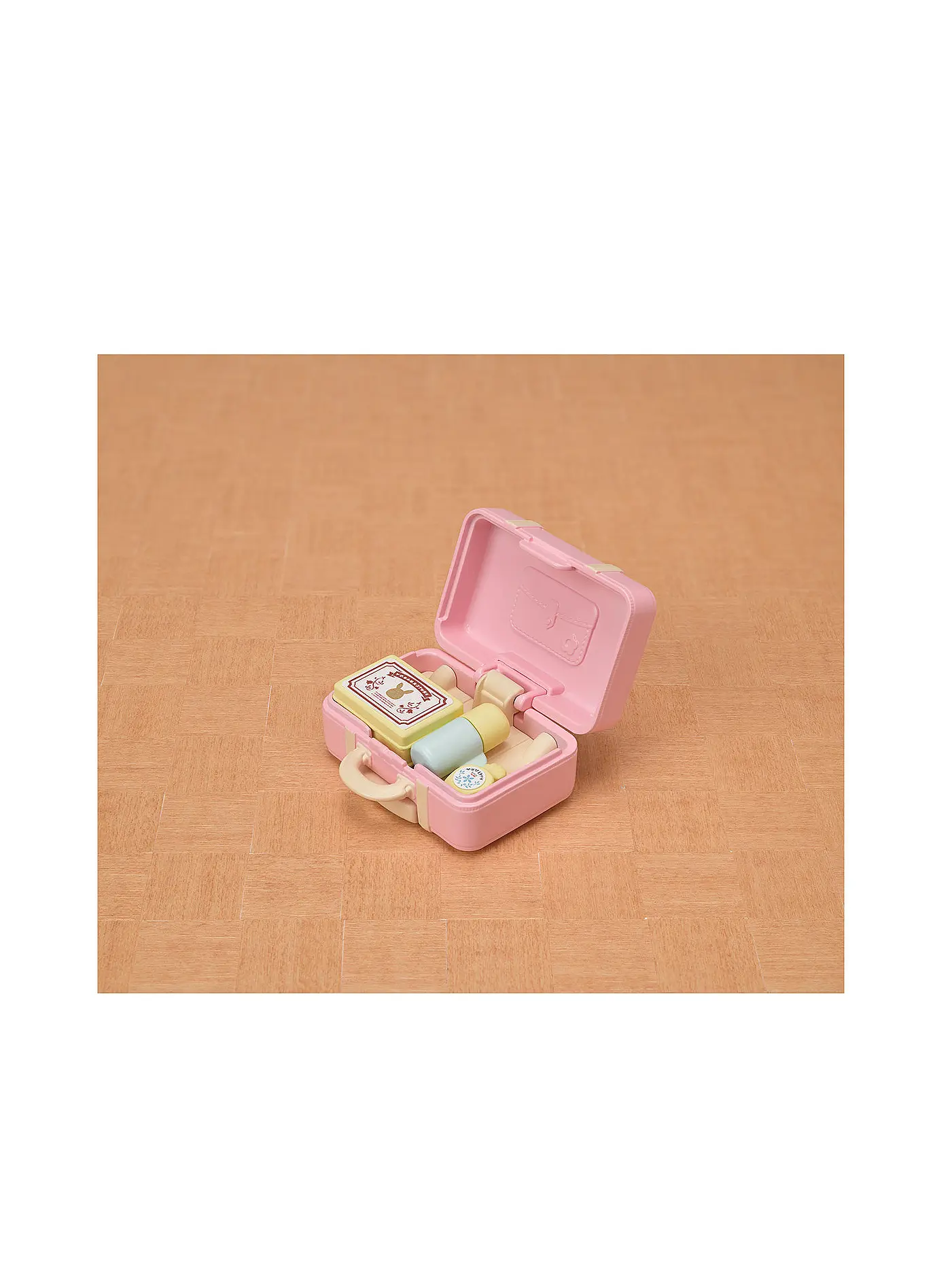 SYLVANIAN FAMILIES | Großes Reise Spielset mit Figur | keine Farbe