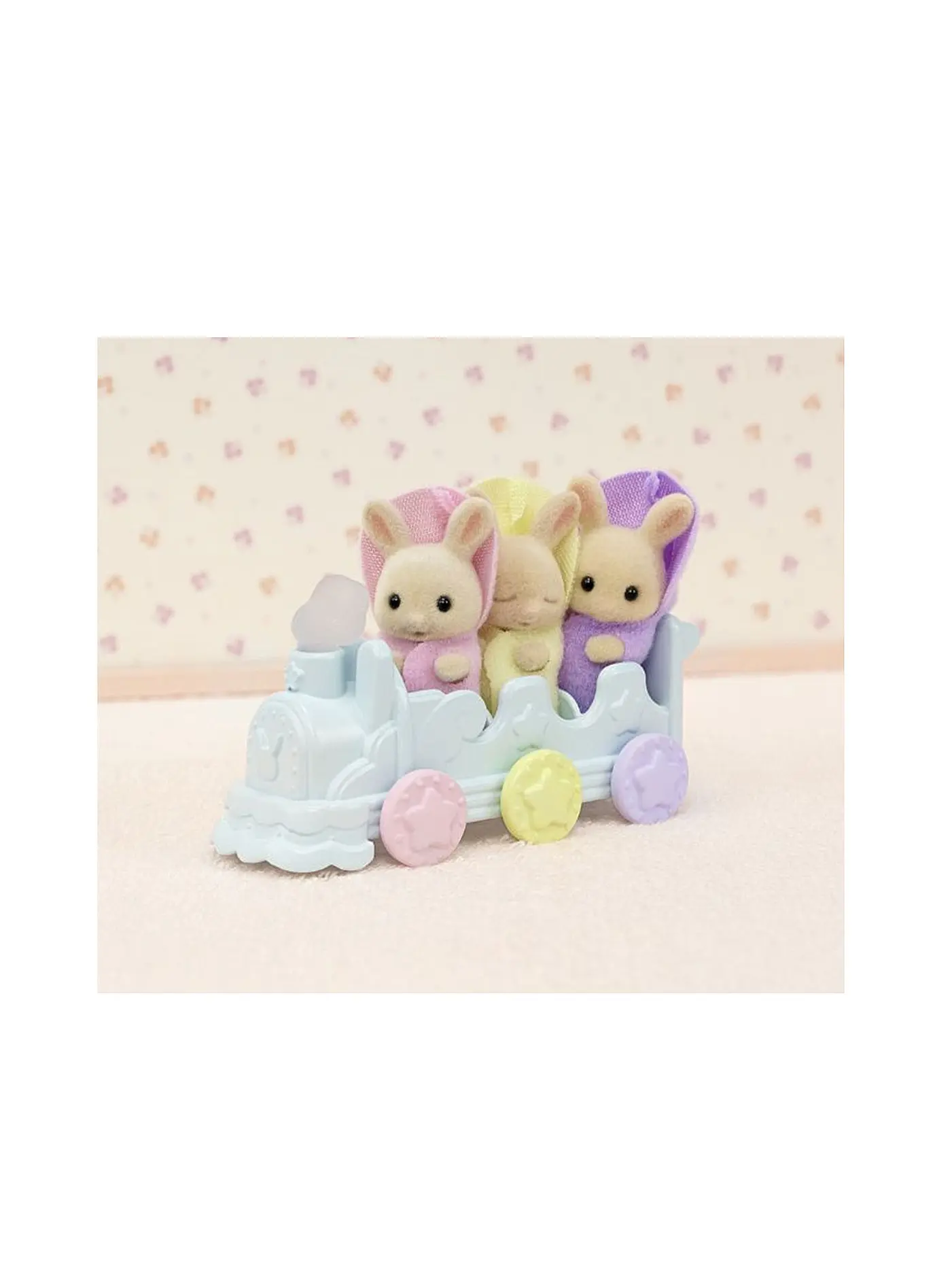 SYLVANIAN FAMILIES | Milchhasen Bade Spielset 5707 | keine Farbe
