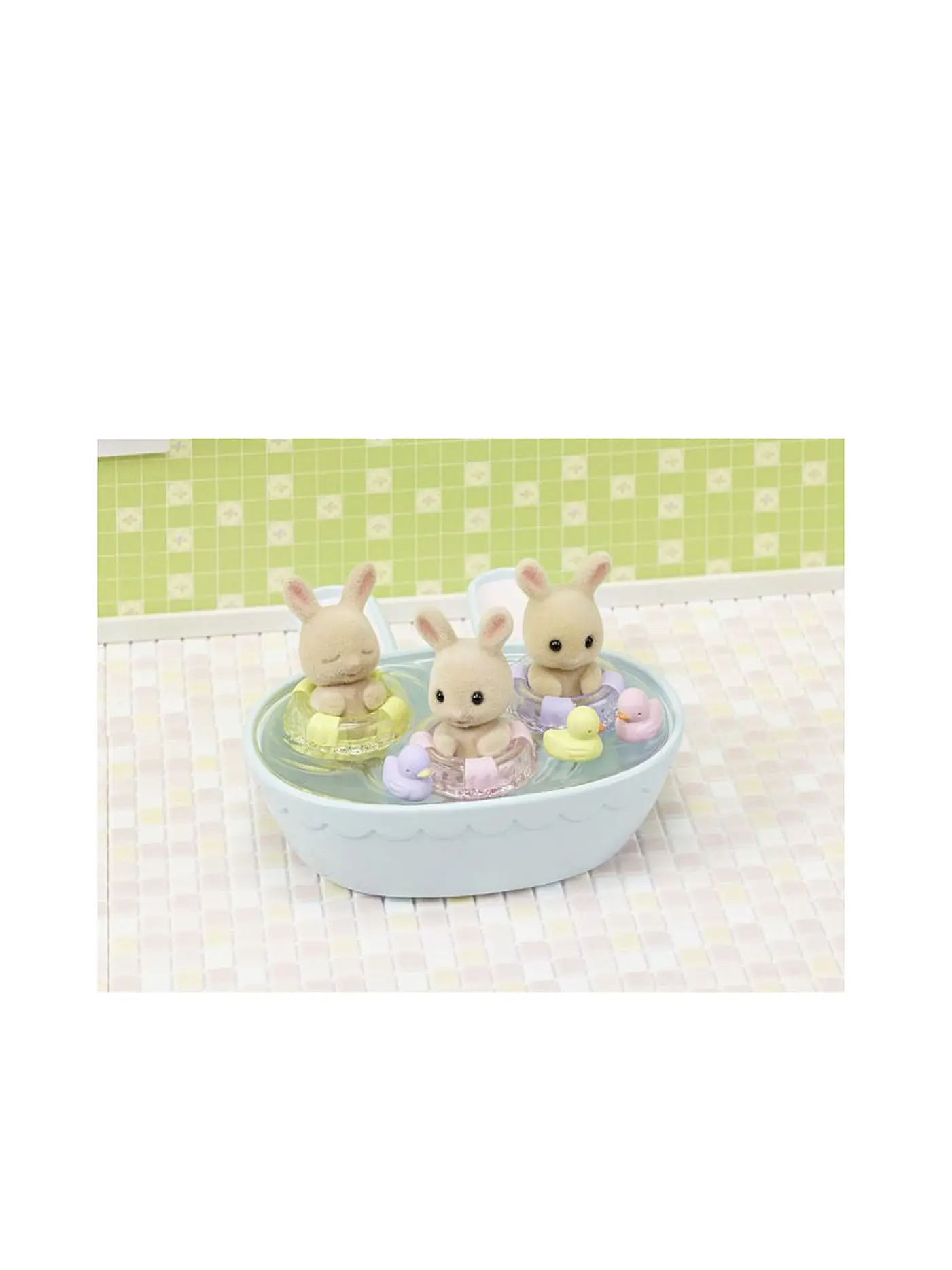 SYLVANIAN FAMILIES | Milchhasen Bade Spielset 5707 | keine Farbe