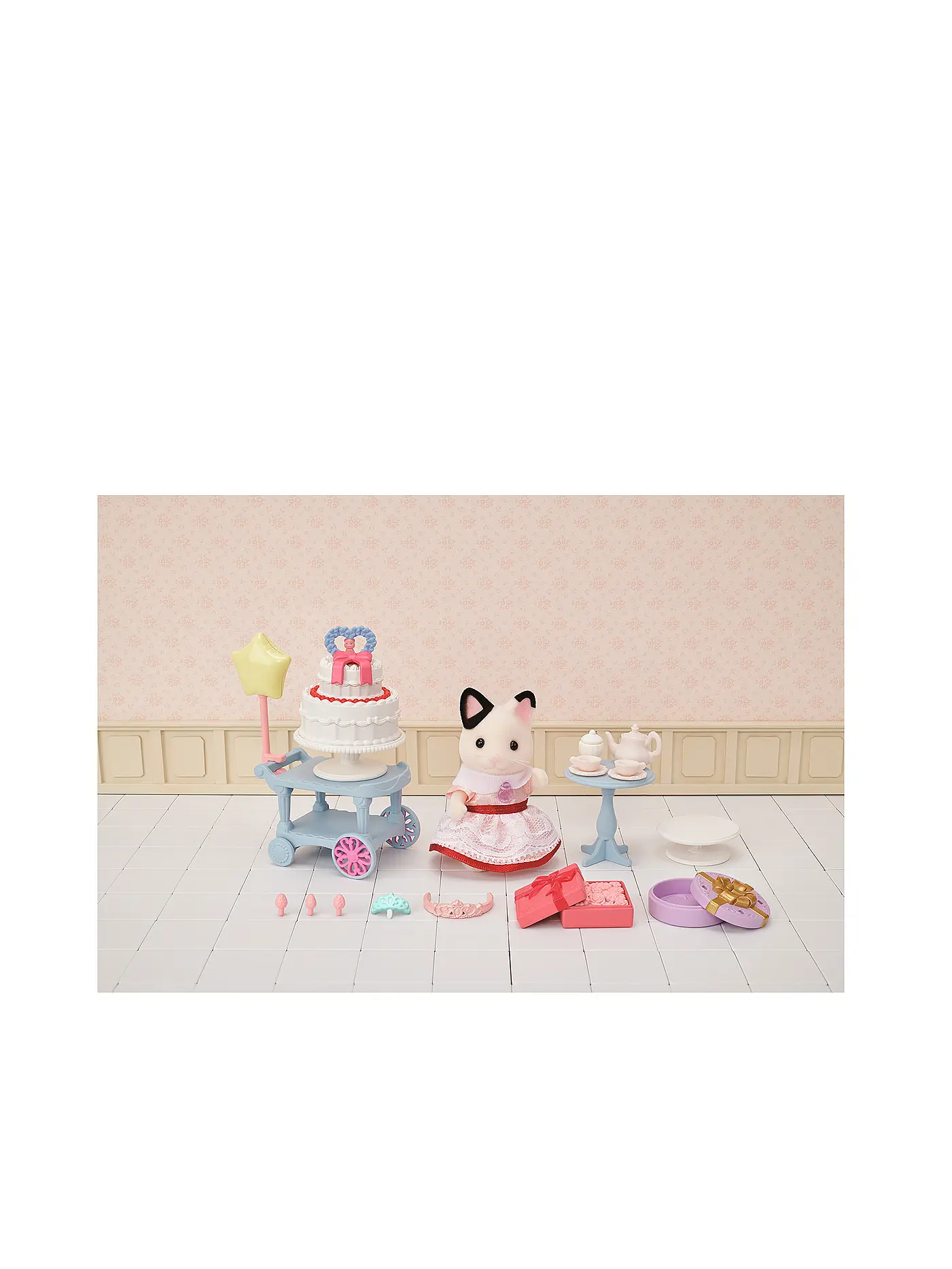 SYLVANIAN FAMILIES | Party Spielset mit Figur | keine Farbe