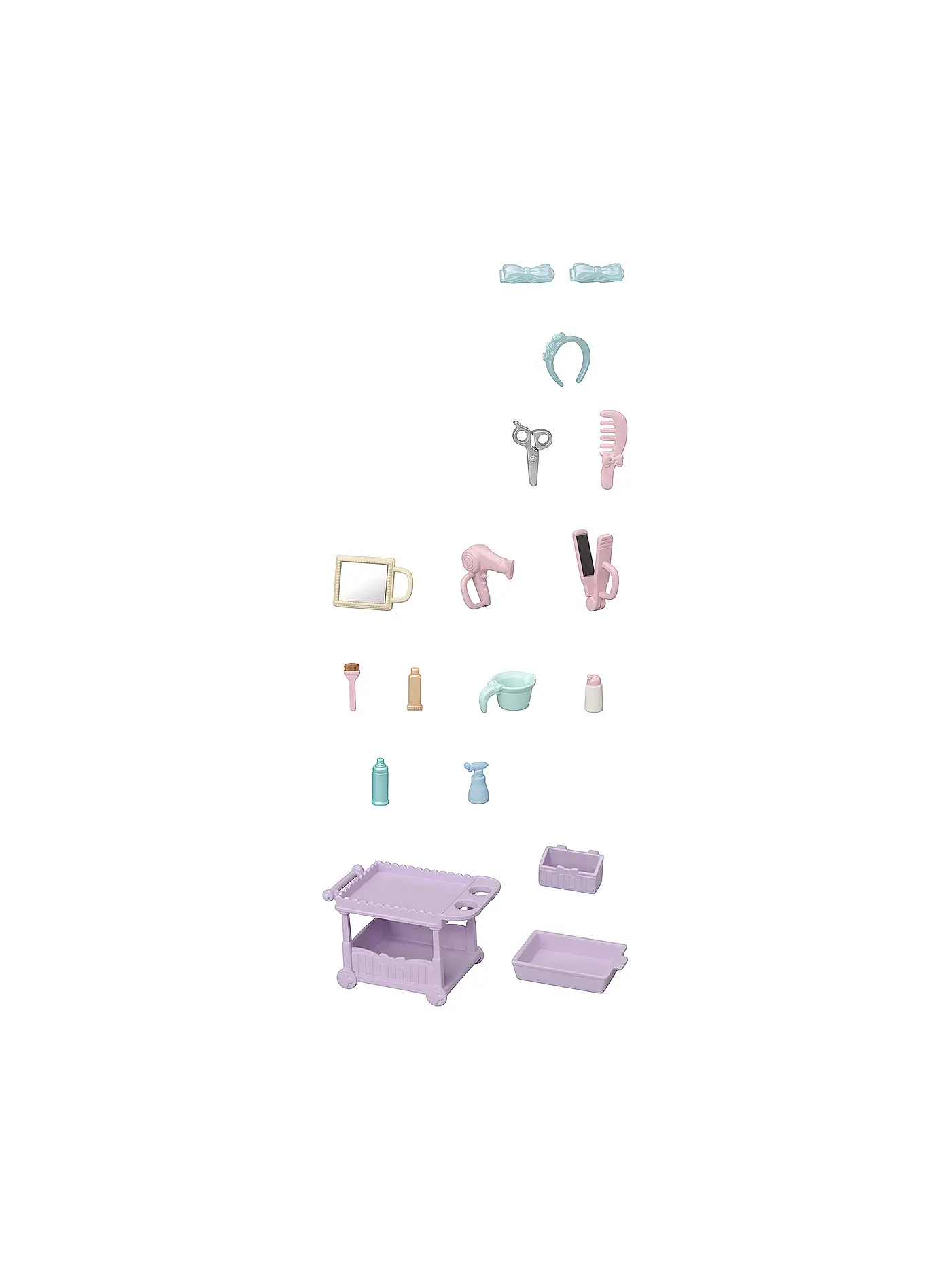 SYLVANIAN FAMILIES | Pony Friseur Spielset mit Figur | keine Farbe