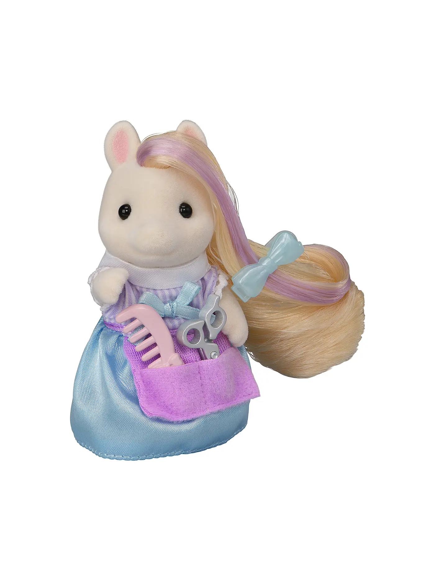 SYLVANIAN FAMILIES | Pony Friseur Spielset mit Figur | keine Farbe