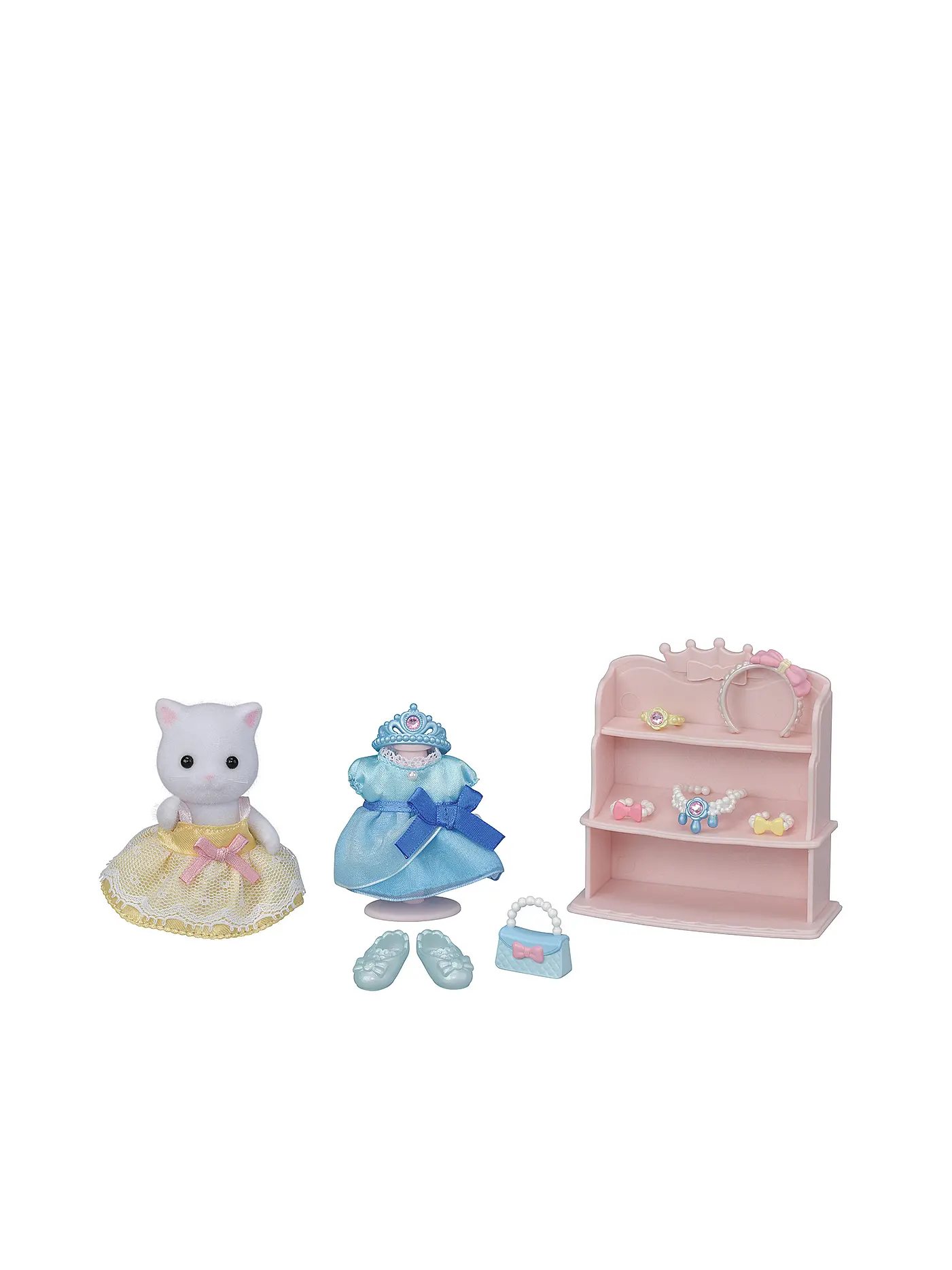 SYLVANIAN FAMILIES | Prinzessinnen Ankleideset mit Figur | keine Farbe