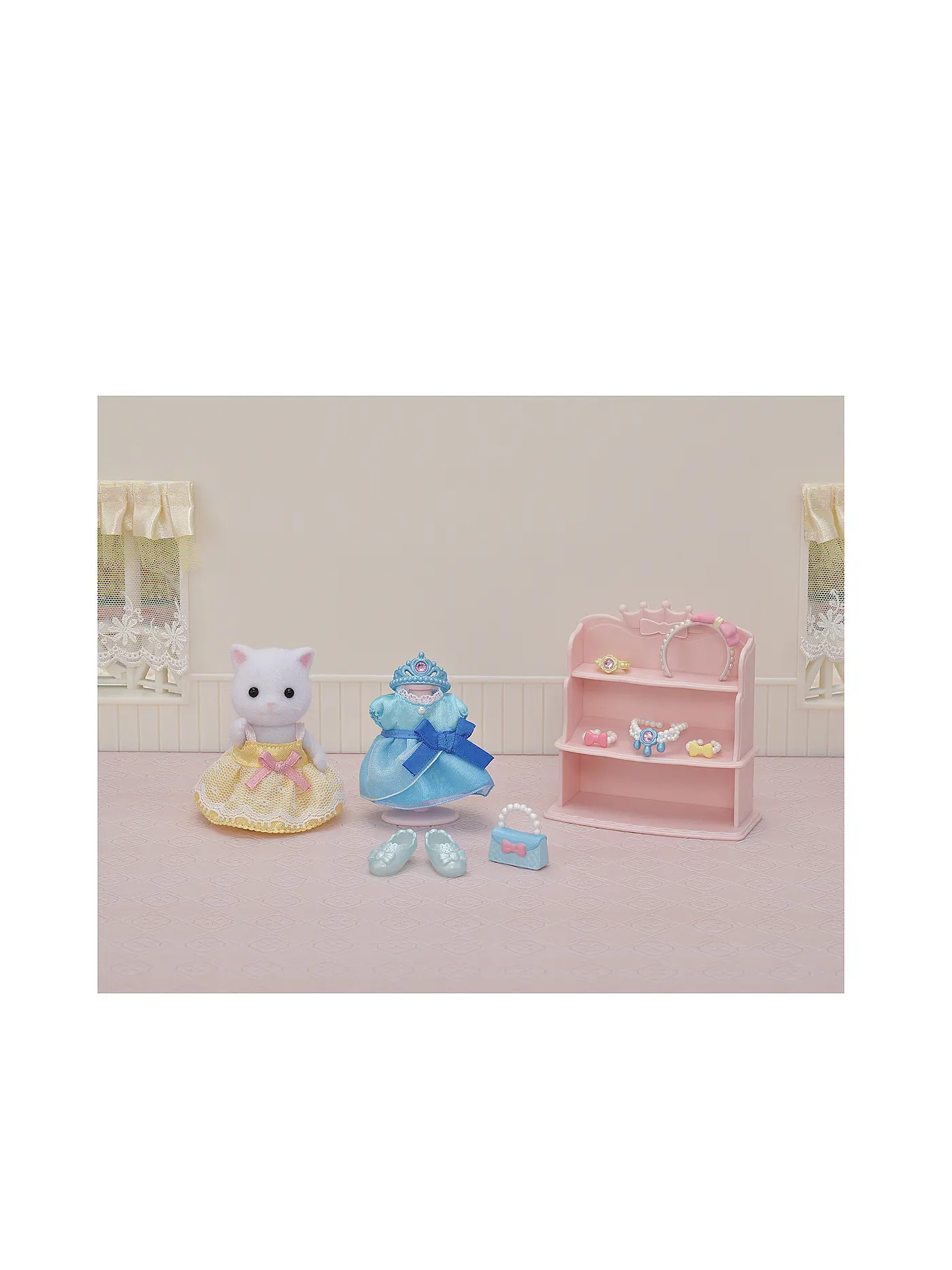 SYLVANIAN FAMILIES | Prinzessinnen Ankleideset mit Figur | keine Farbe