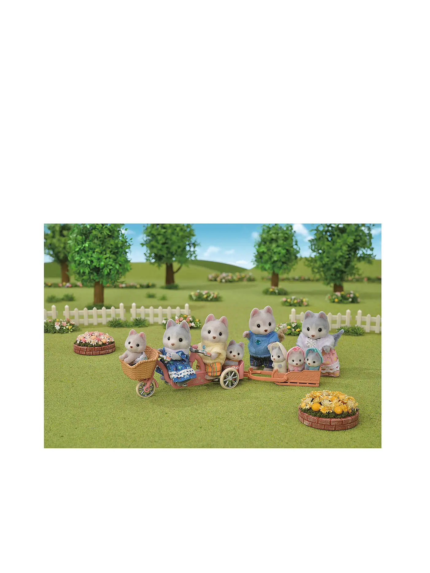 SYLVANIAN FAMILIES | Tandem Spielset mit Figuren | keine Farbe