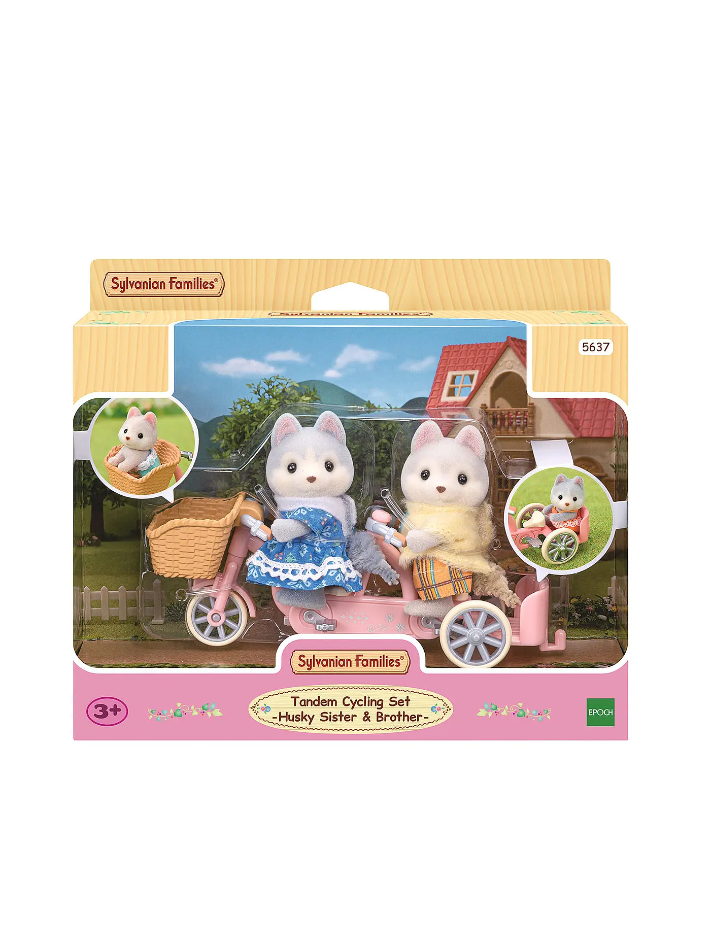 SYLVANIAN FAMILIES | Tandem Spielset mit Figuren | keine Farbe