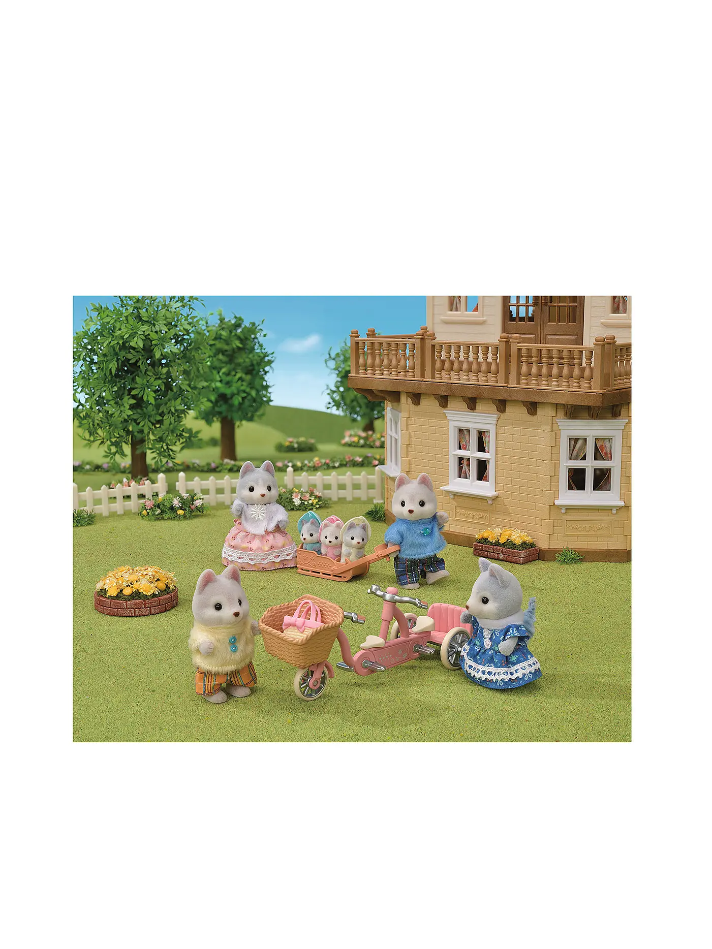 SYLVANIAN FAMILIES | Tandem Spielset mit Figuren | keine Farbe