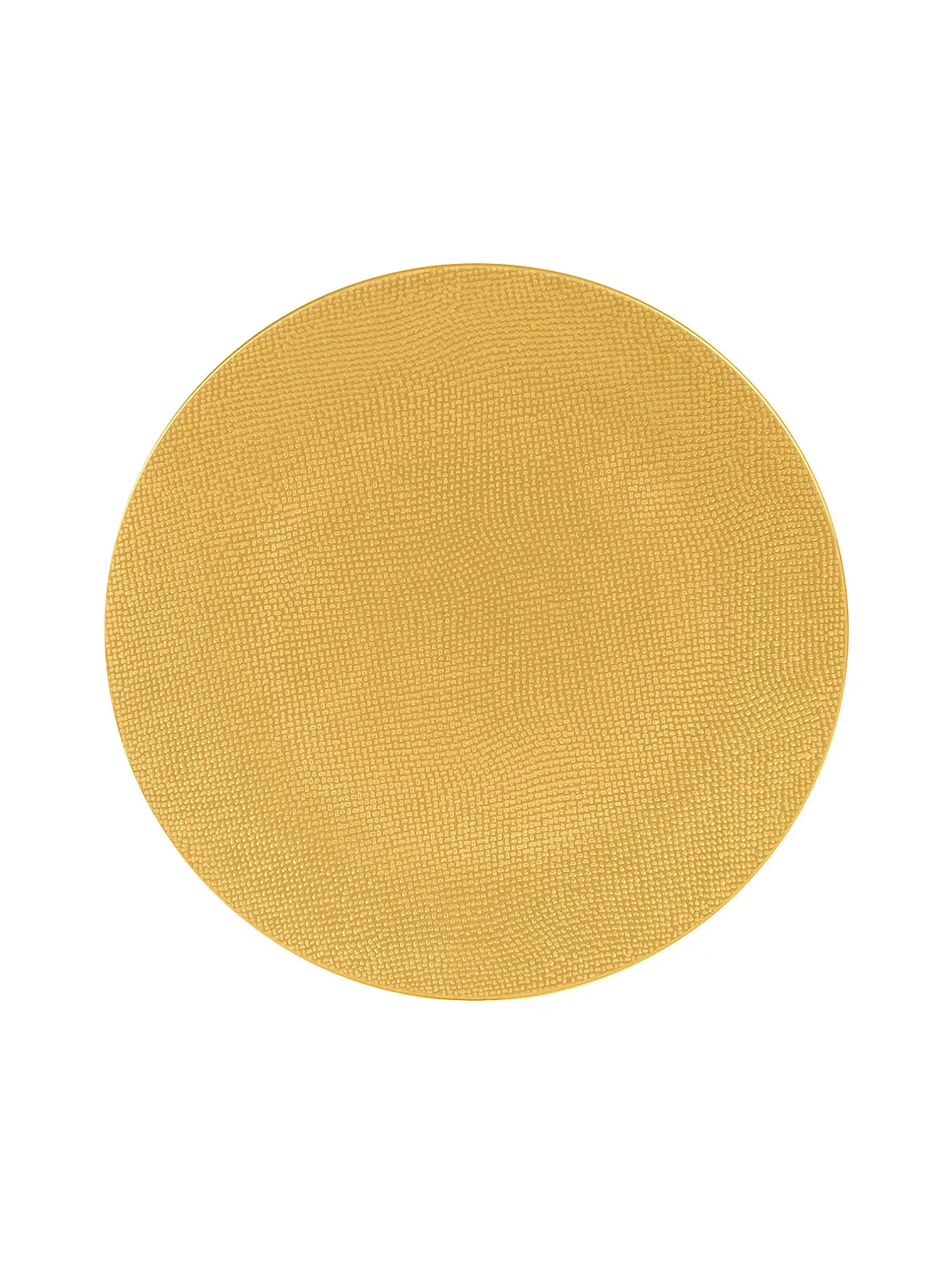 TABLE PASSION | Frühstücksteller 21cm VESUVIO Safran | gelb