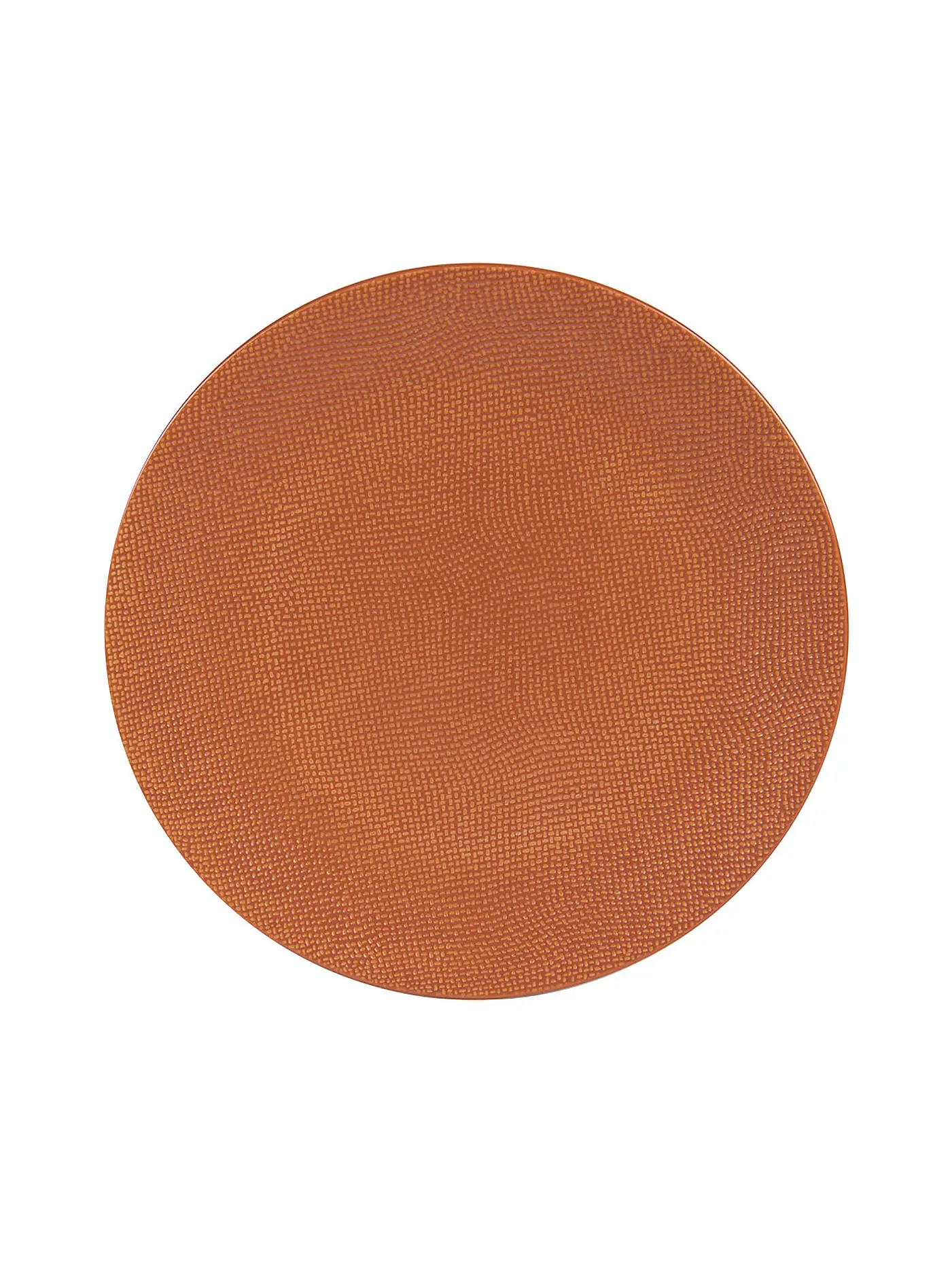 TABLE PASSION | Frühstücksteller 21cm VESUVIO Terra | orange