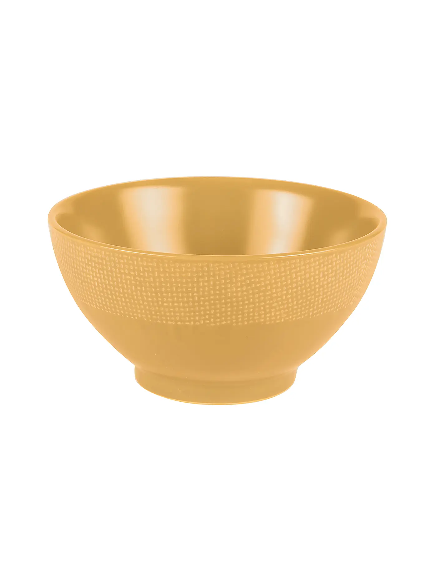 TABLE PASSION | Müslischale 14cm VESUVIO Safran | gelb
