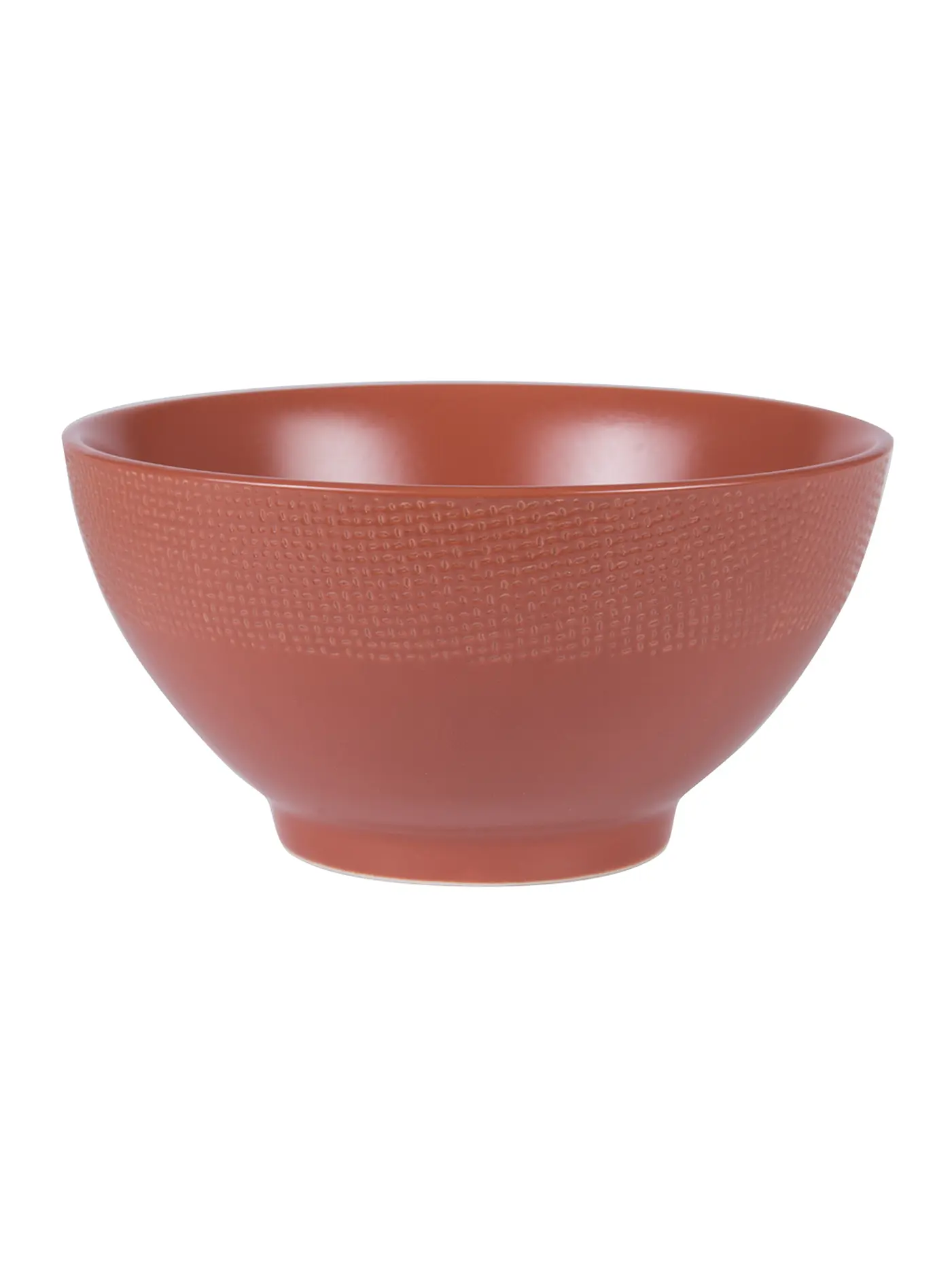 TABLE PASSION | Müslischale 14cm VESUVIO Terra | orange