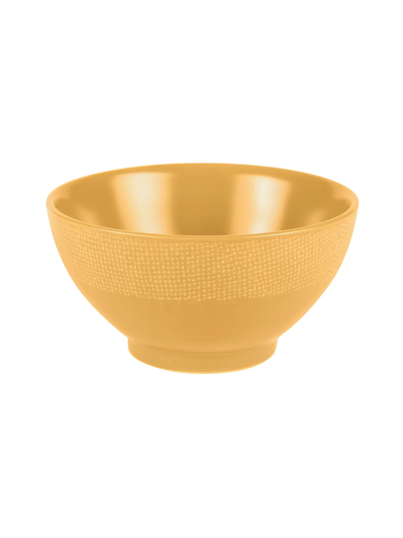 TABLE PASSION | Müslischale 9,5cm VESUVIO Safran | gelb