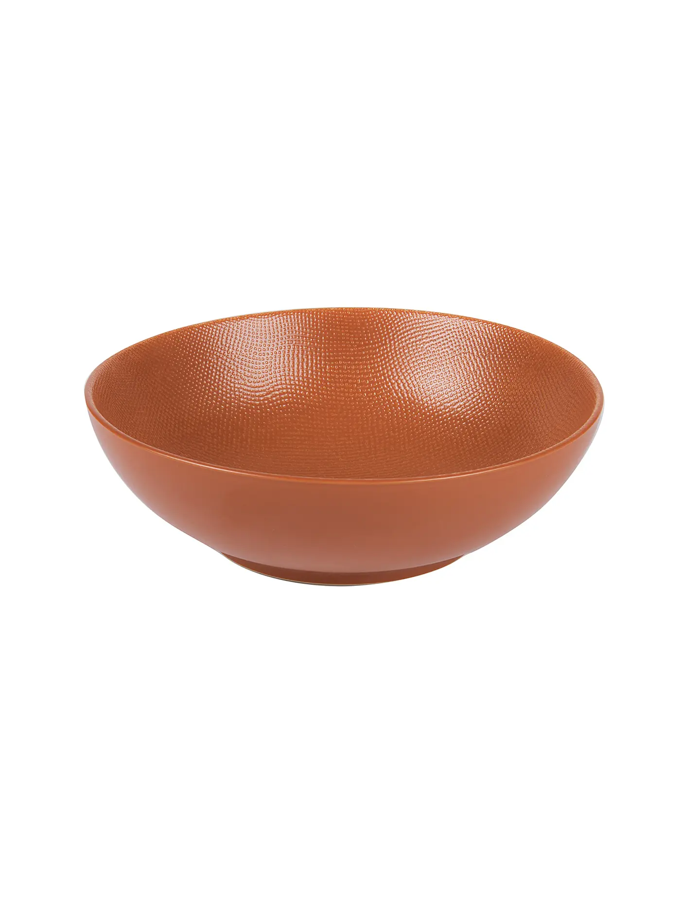 TABLE PASSION | Salatschüssel 24cm VESUVIO Terra | orange