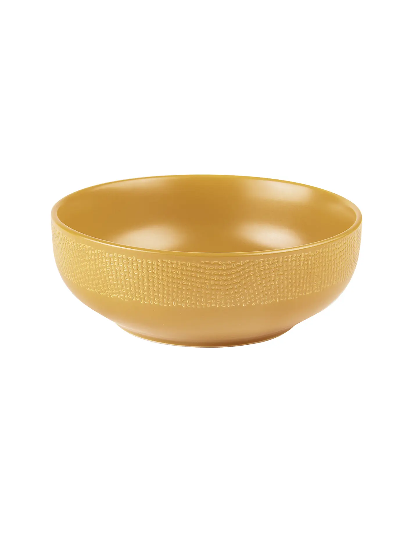 TABLE PASSION | Salatschale 16,5cm VESUVIO Safran | gelb